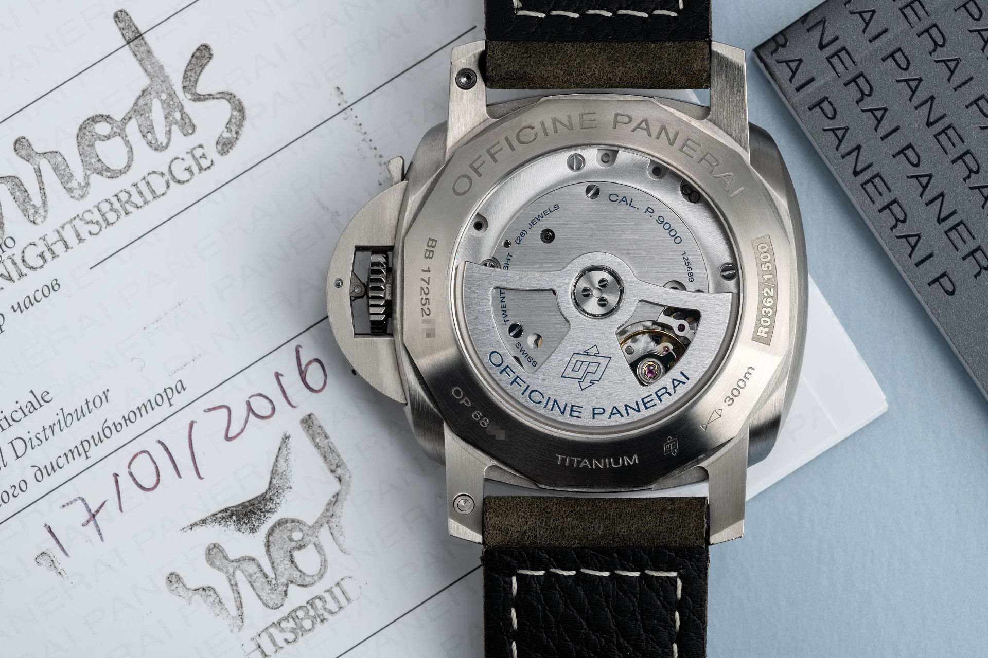 Complete Set | ref PAM 00351 | Panerai Luminor 1950