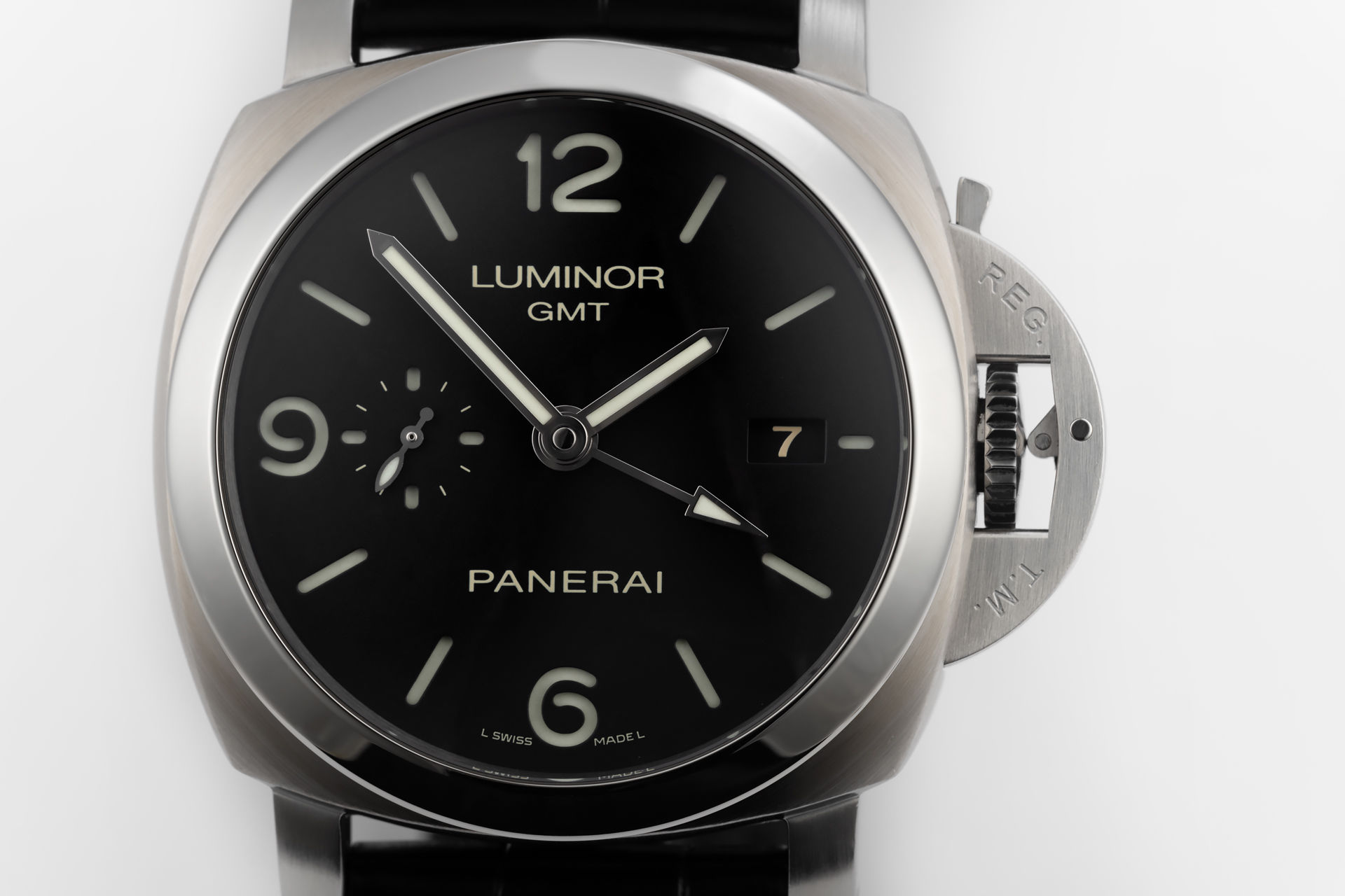 ref PAM 320 | 3 Day Power Reserve 'Full Set' | Panerai Luminor 1950 GMT 3 Days