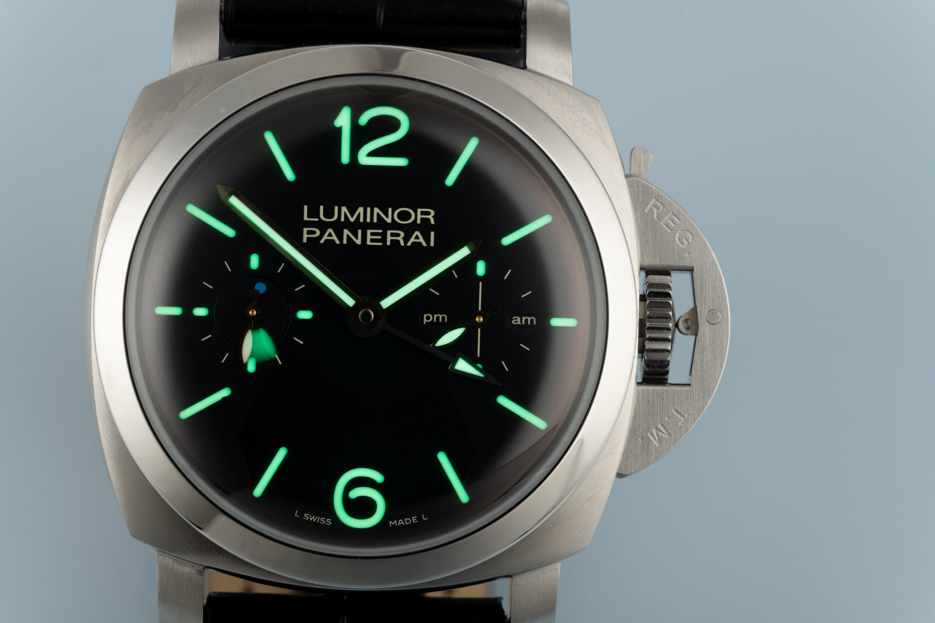 Limited Edition "100 Pieces" | ref PAM0276 | Panerai Luminor 1950 GMT Tourbillon