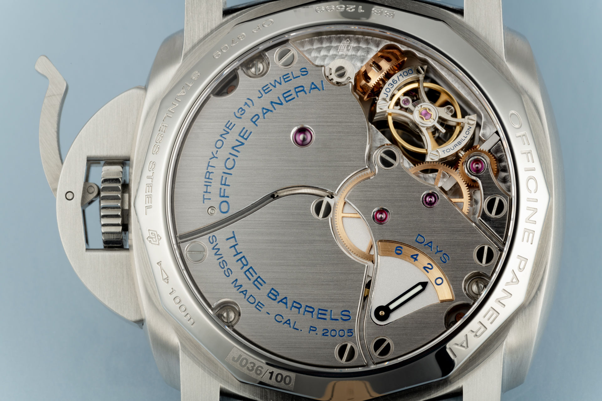 Limited Edition "100 Pieces" | ref PAM0276 | Panerai Luminor 1950 GMT Tourbillon