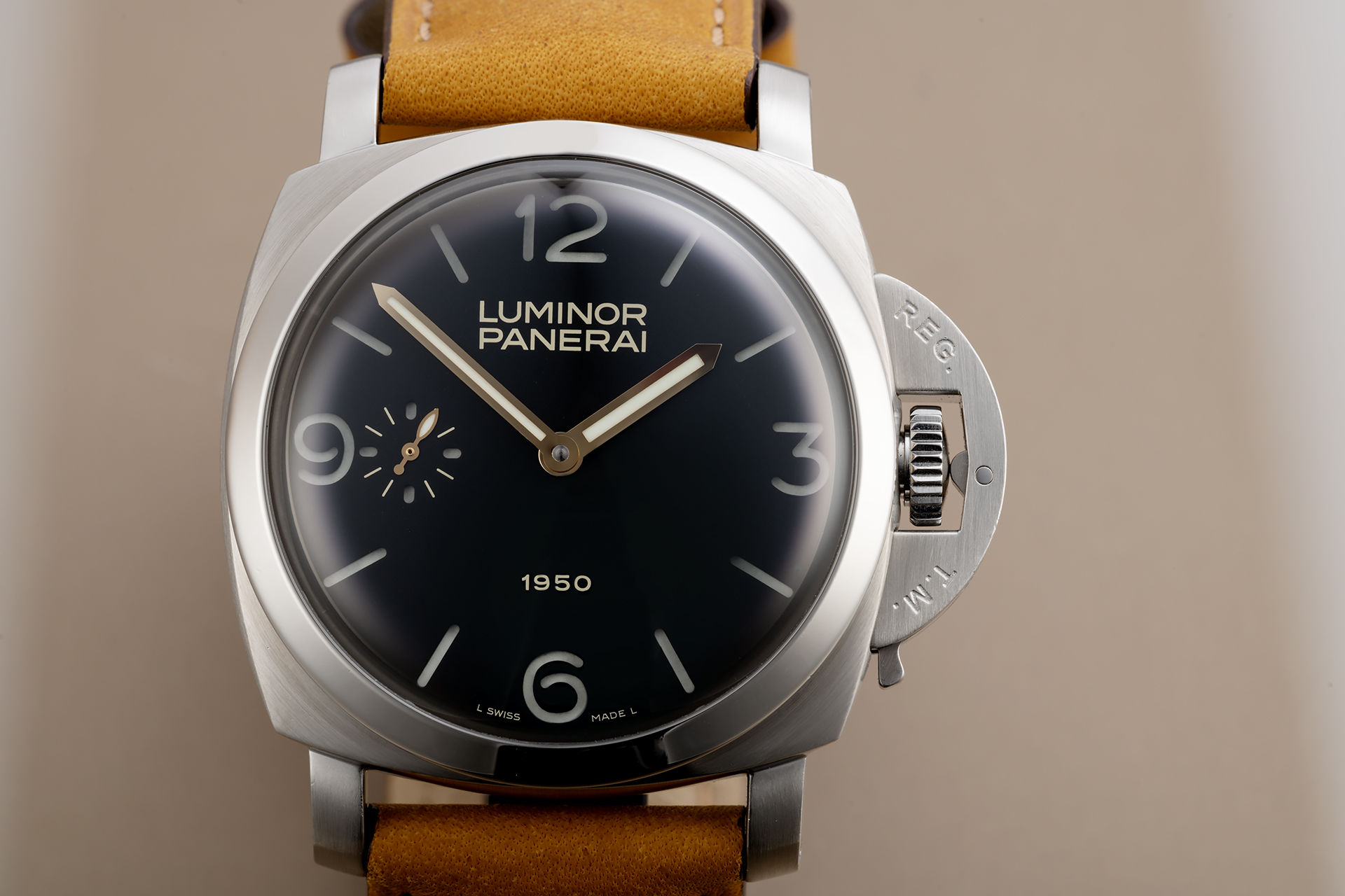 ref PAM 127 | Limited Edition 'Full Panerai Service' | Panerai Luminor 1950