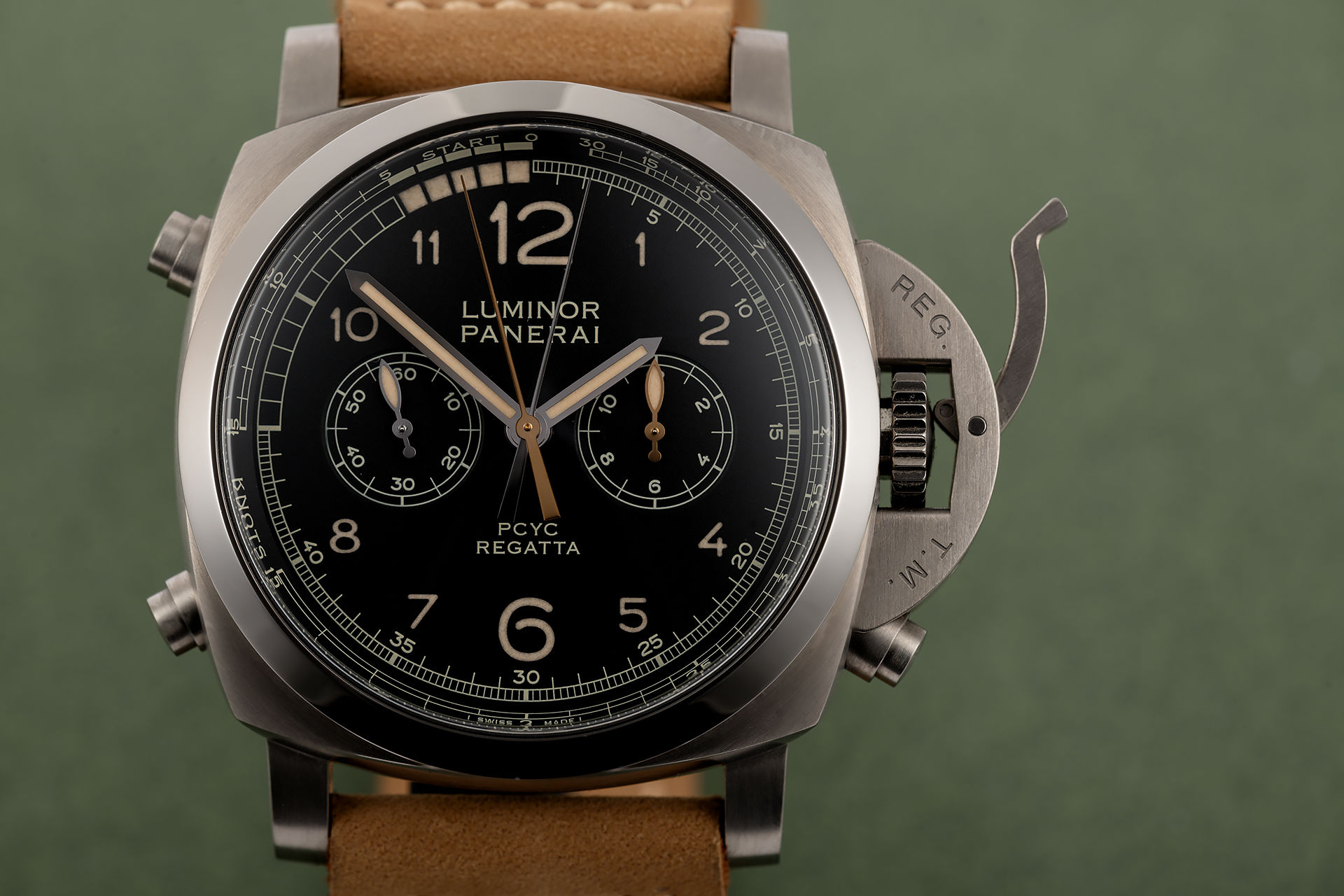 ref PAM00652 | Complete Set 'Flyback' | Panerai Luminor 1950