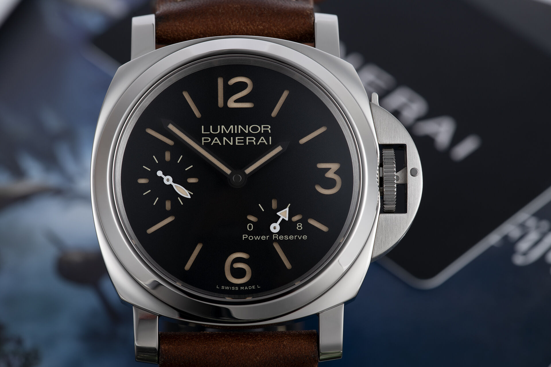 ref PAM00795 | 44mm Power Reserve  | Panerai Luminor 8 Days