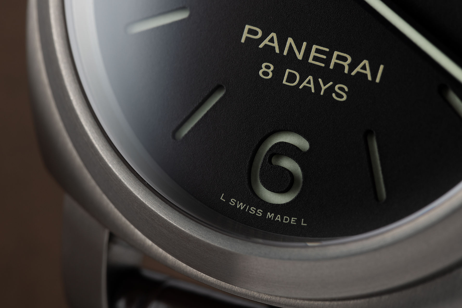 ref PAM00564 | Titanium 'Full Set' | Panerai Luminor 8 Days