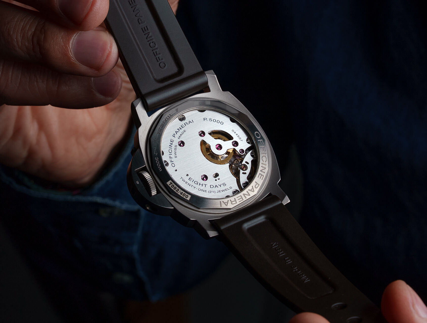 ref PAM 562 | Luminor Base | Panerai Luminor Base