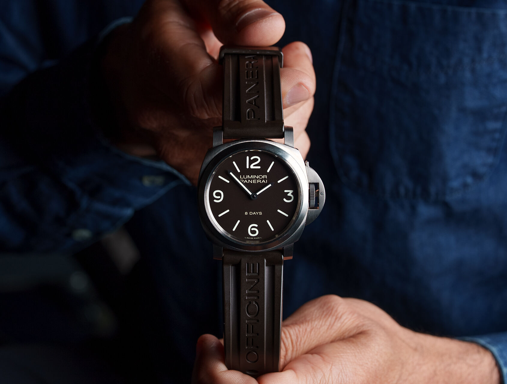 ref PAM 562 | Luminor Base | Panerai Luminor Base