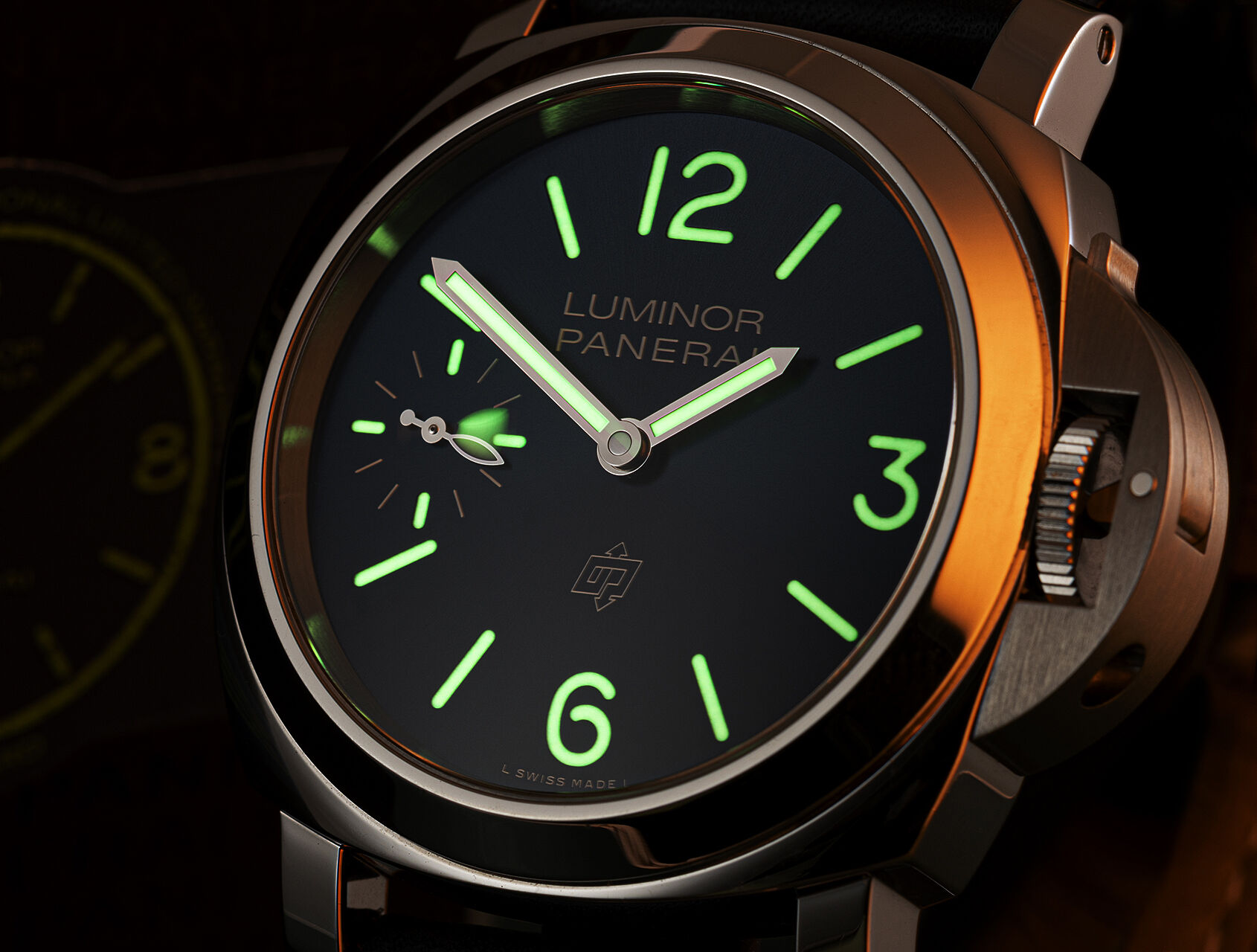 ref PAM01085 | PAM01085 - 8 Year Warranty | Panerai Luminor Blu Mare