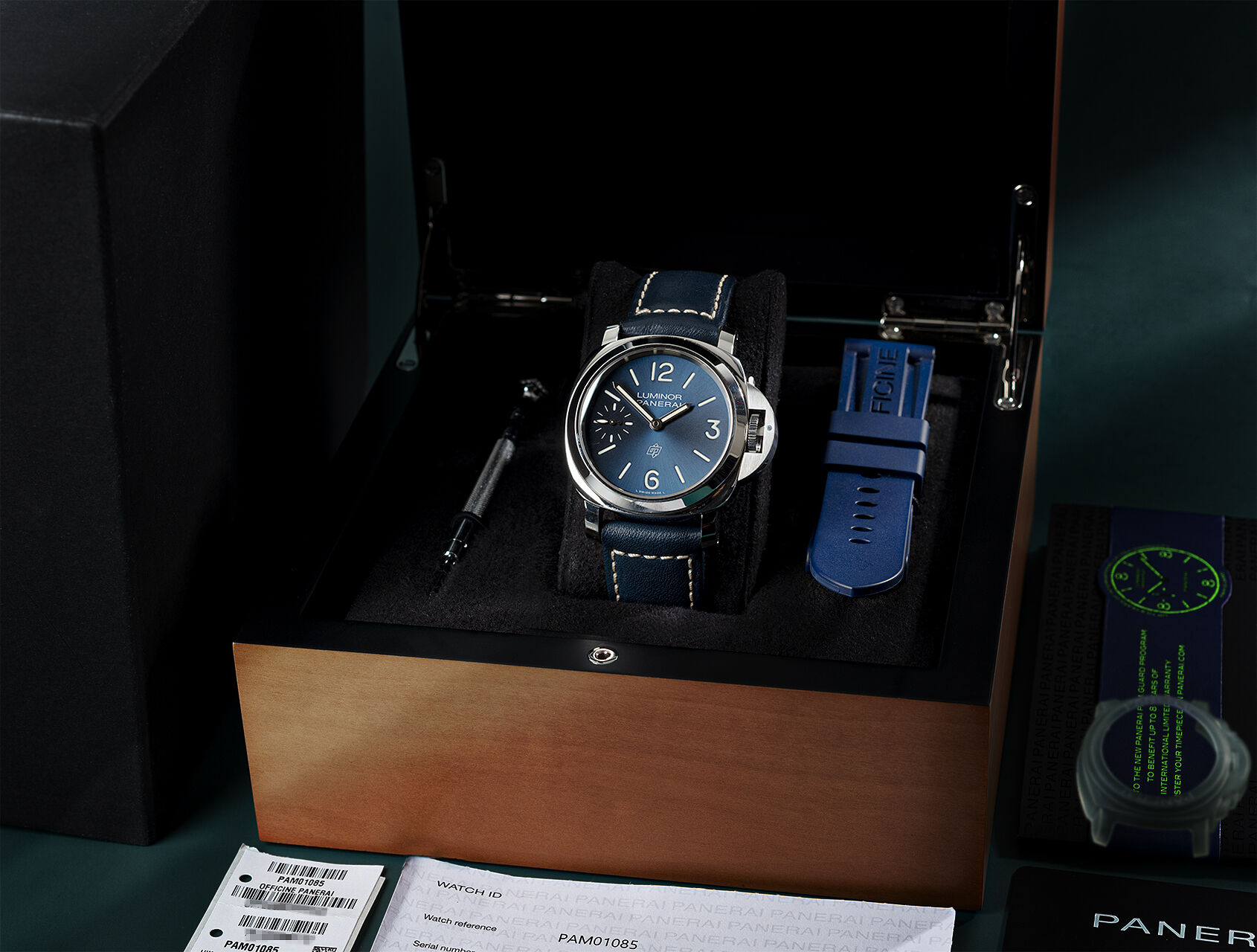 ref PAM01085 | PAM01085 - 8 Year Warranty | Panerai Luminor Blu Mare