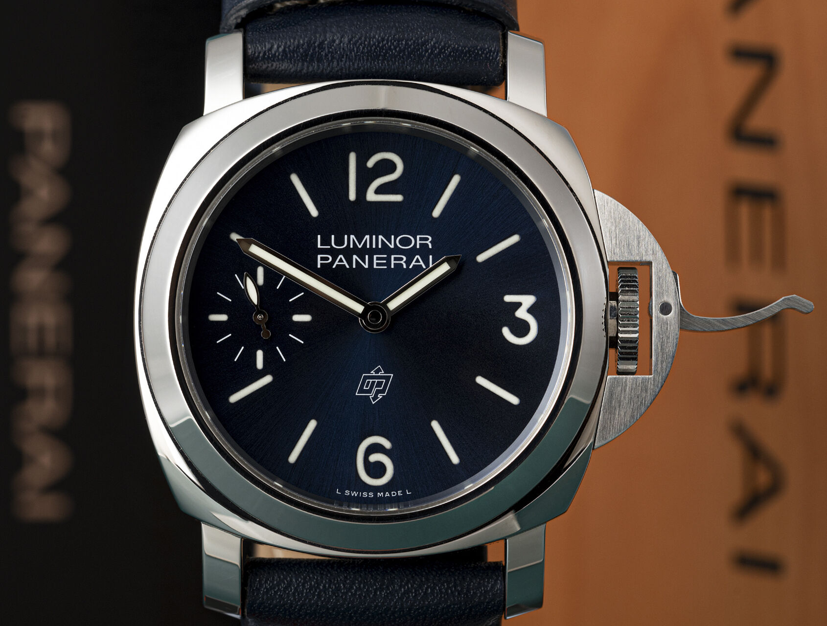 ref PAM01085 | PAM01085 - 8 Year Warranty | Panerai Luminor Blu Mare