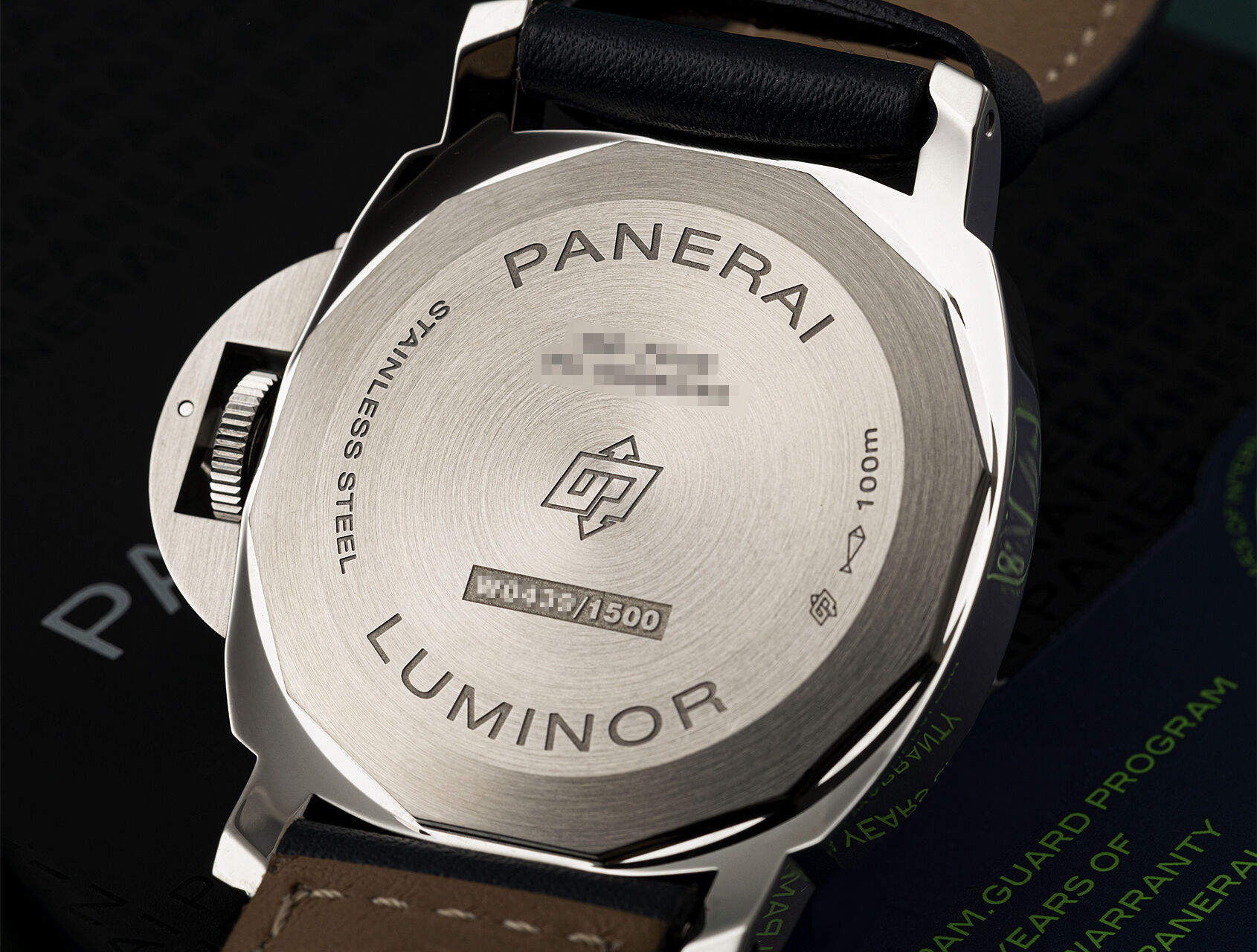 ref PAM01085 | PAM01085 - 8 Year Warranty | Panerai Luminor Blu Mare