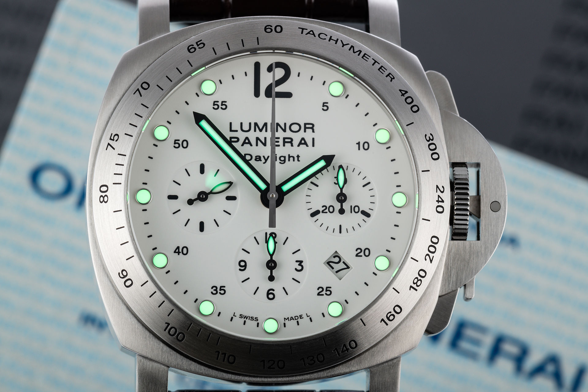 ref PAM 251 | Chronograph 'Complete Set' | Panerai Luminor Daylight