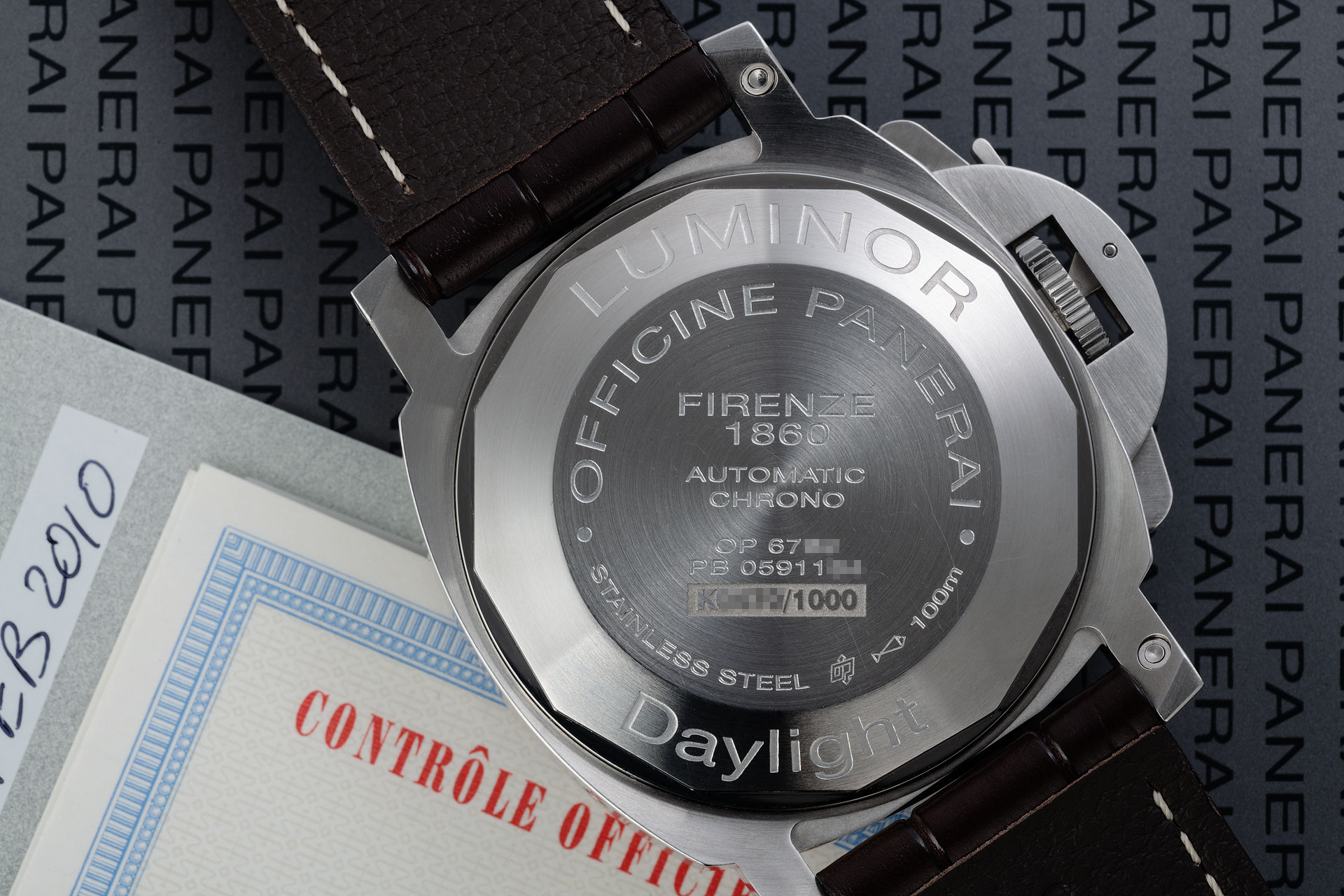 ref PAM 251 | Chronograph 'Complete Set' | Panerai Luminor Daylight