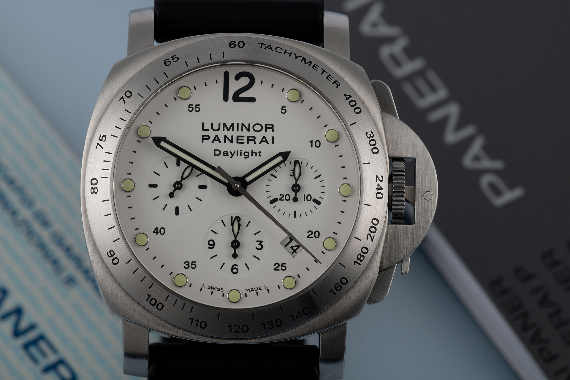 ref PAM 251 | Chronograph 'Complete Set' | Panerai Luminor Daylight