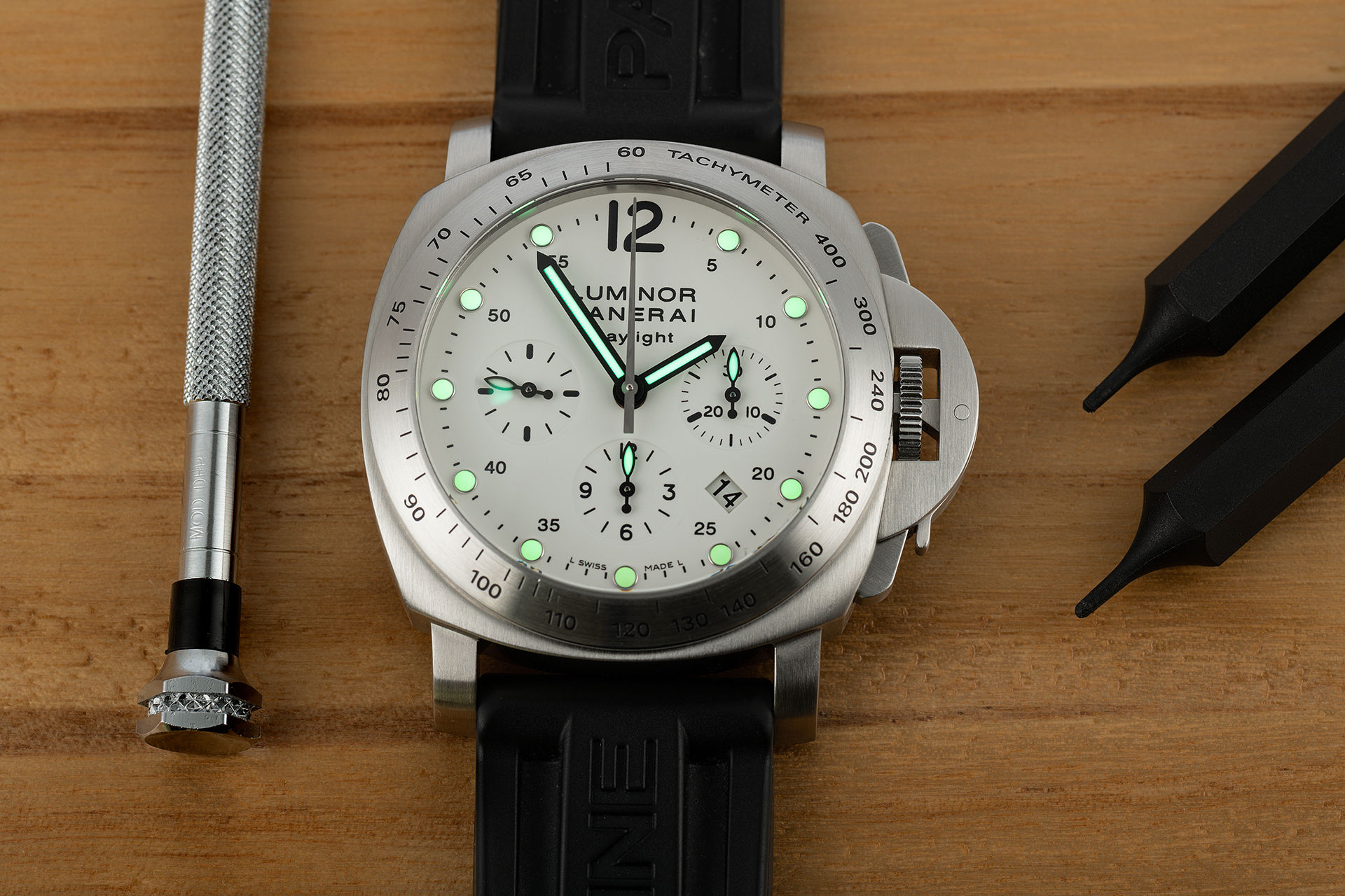 ref PAM 251 | Chronograph 'Complete Set' | Panerai Luminor Daylight