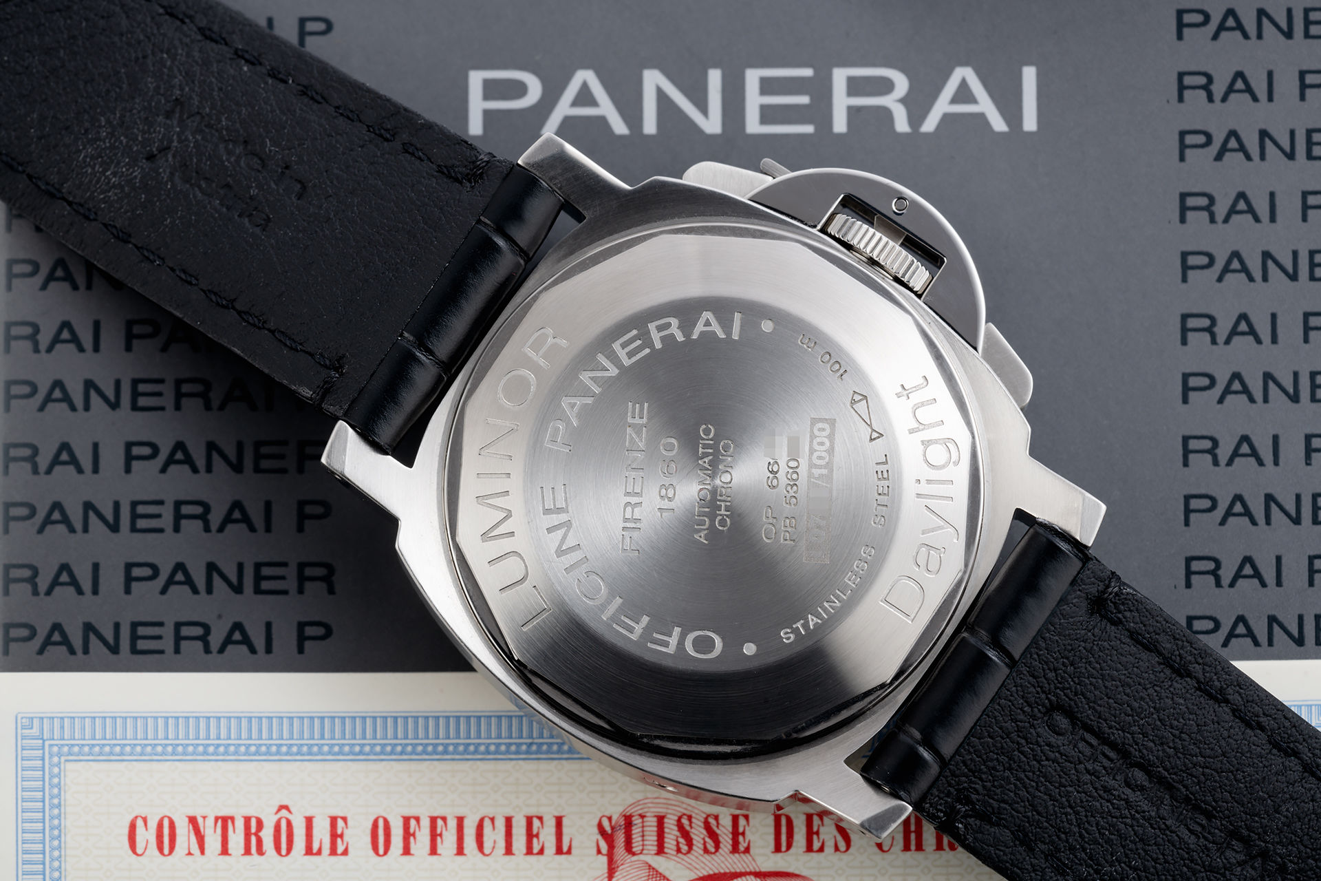 ref PAM 250 | 'Complete Set' Two Year Production | Panerai Luminor Daylight