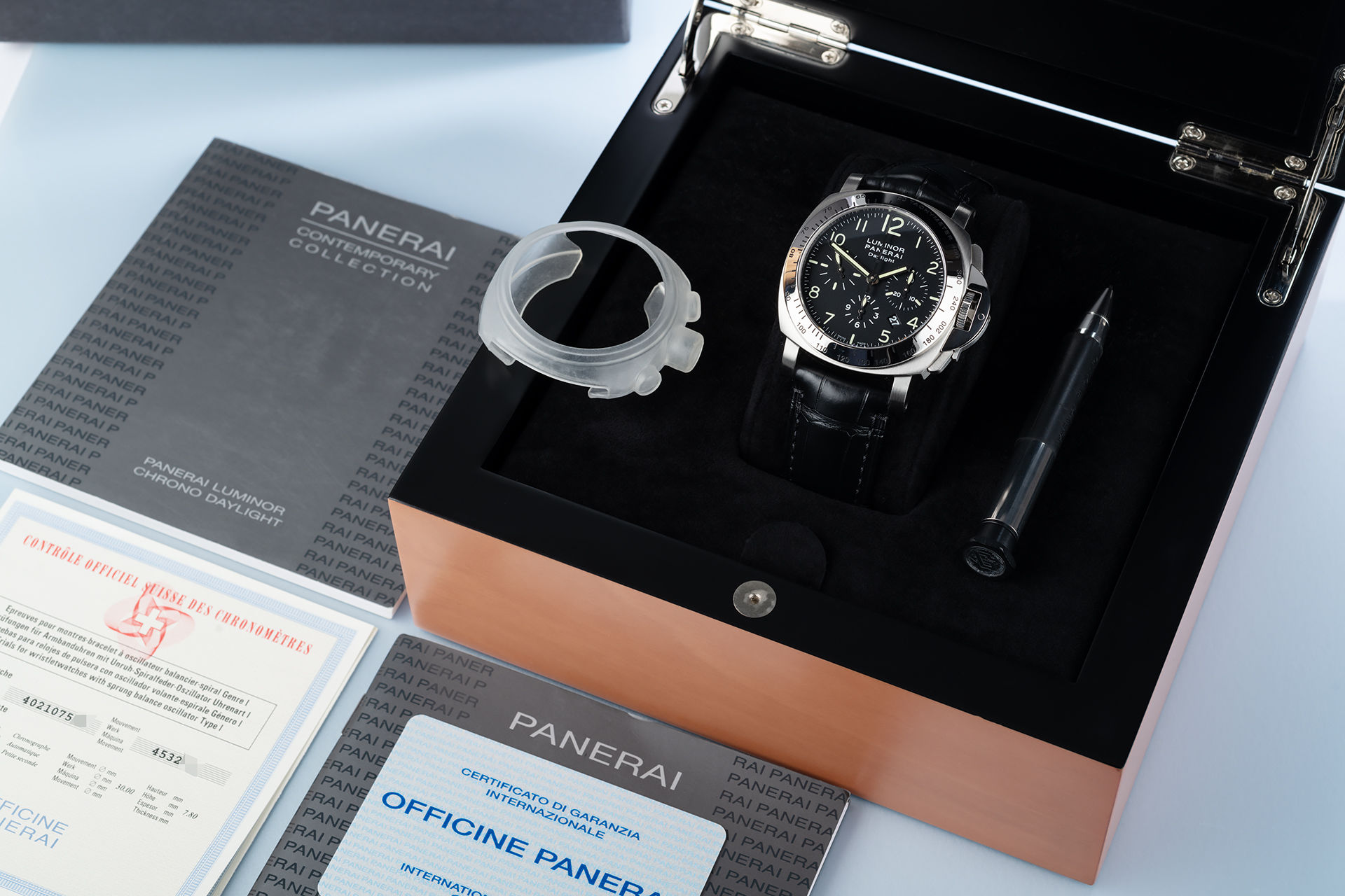 ref PAM 250 | 'Complete Set' Two Year Production | Panerai Luminor Daylight