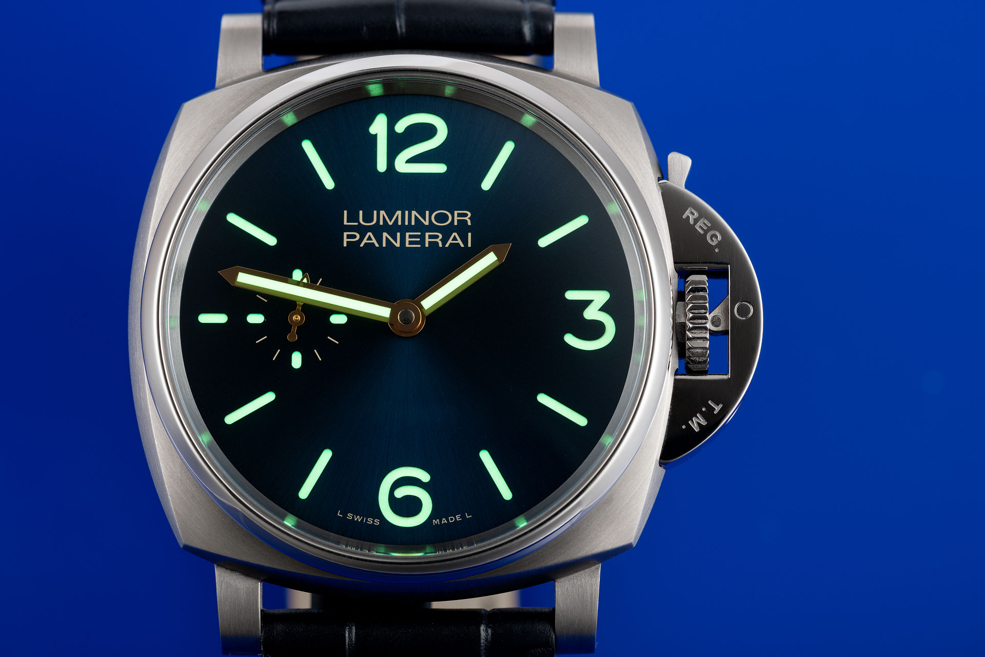 ref PAM00728 | Brand New 'Full Set' | Panerai Luminor Due