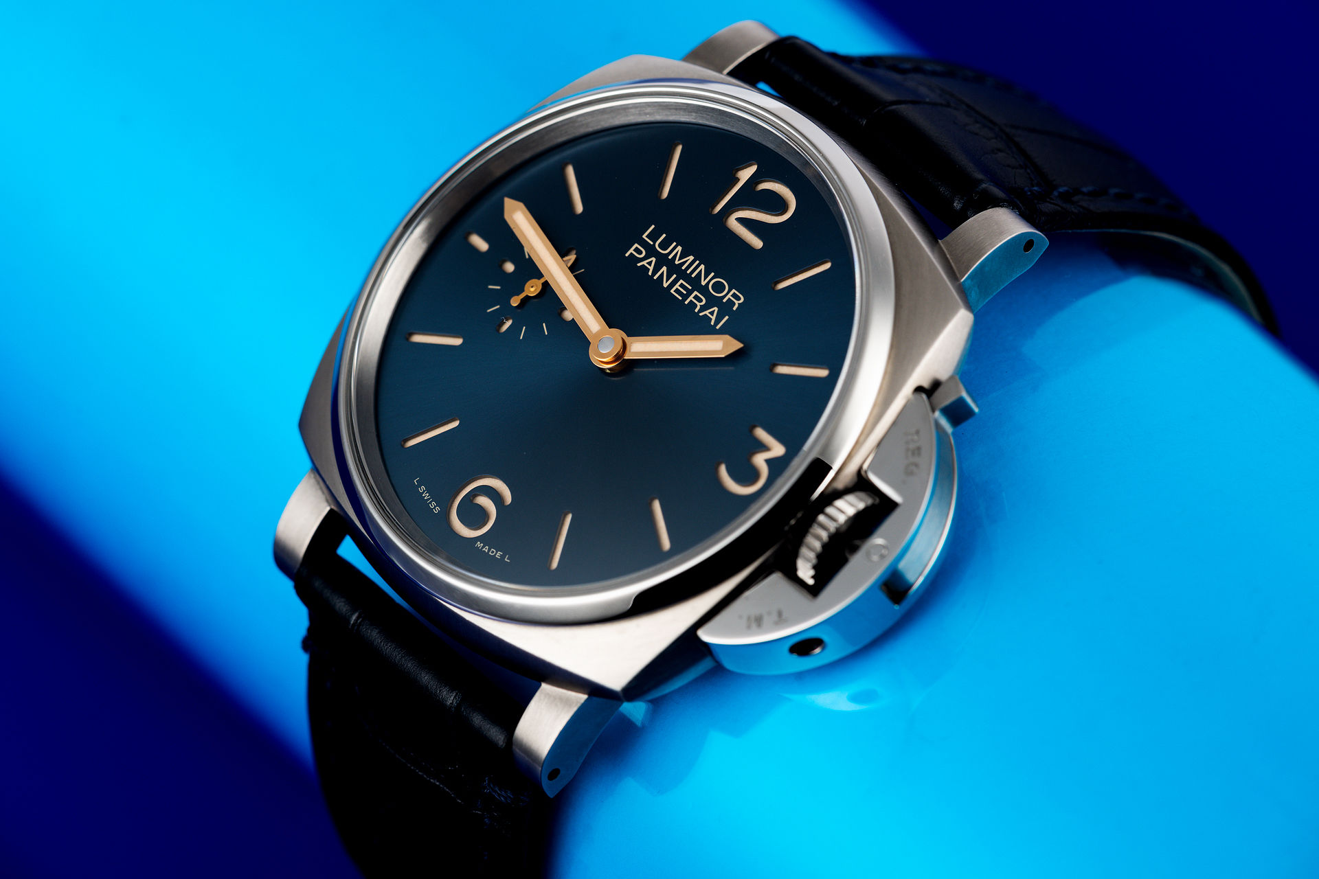 ref PAM00728 | Brand New 'Full Set' | Panerai Luminor Due