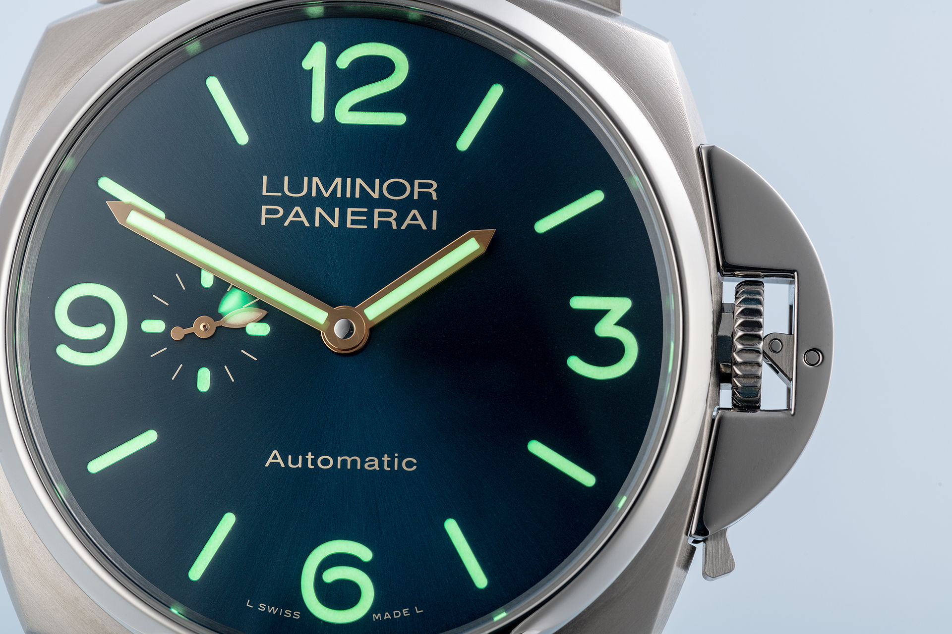 ref PAM00729 | 'Complete Set' Titanium | Panerai Luminor Due