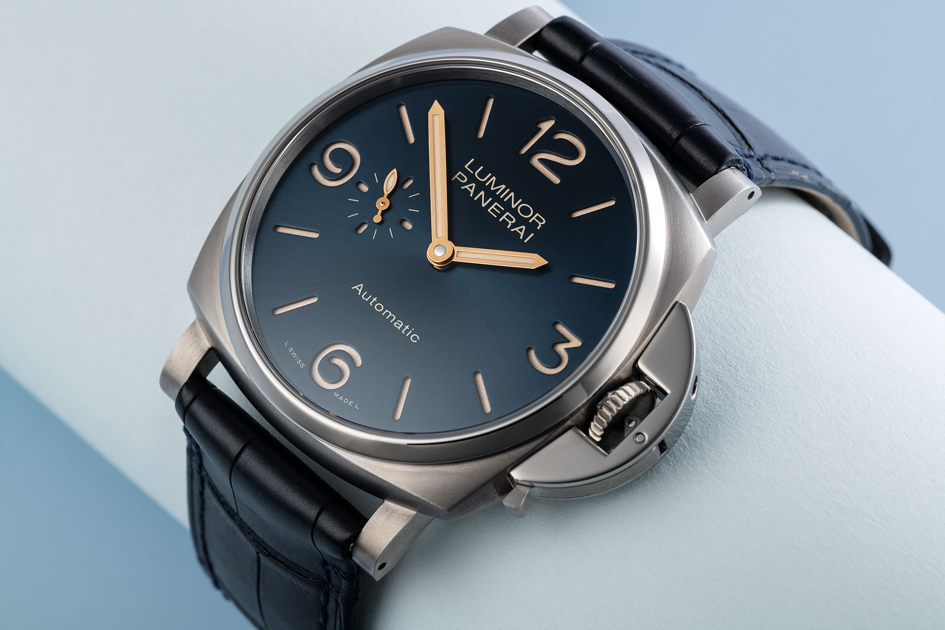 ref PAM00729 | 'Complete Set' Titanium | Panerai Luminor Due