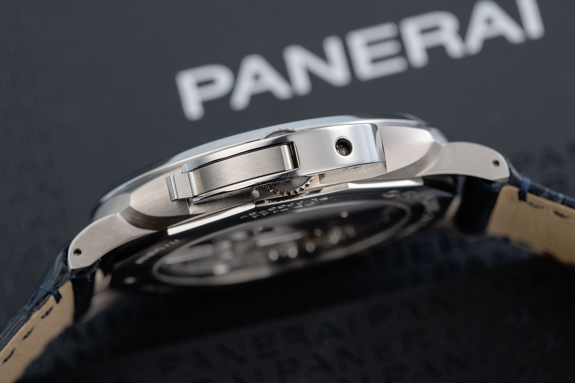 ref PAM00729 | 'Complete Set' Titanium | Panerai Luminor Due