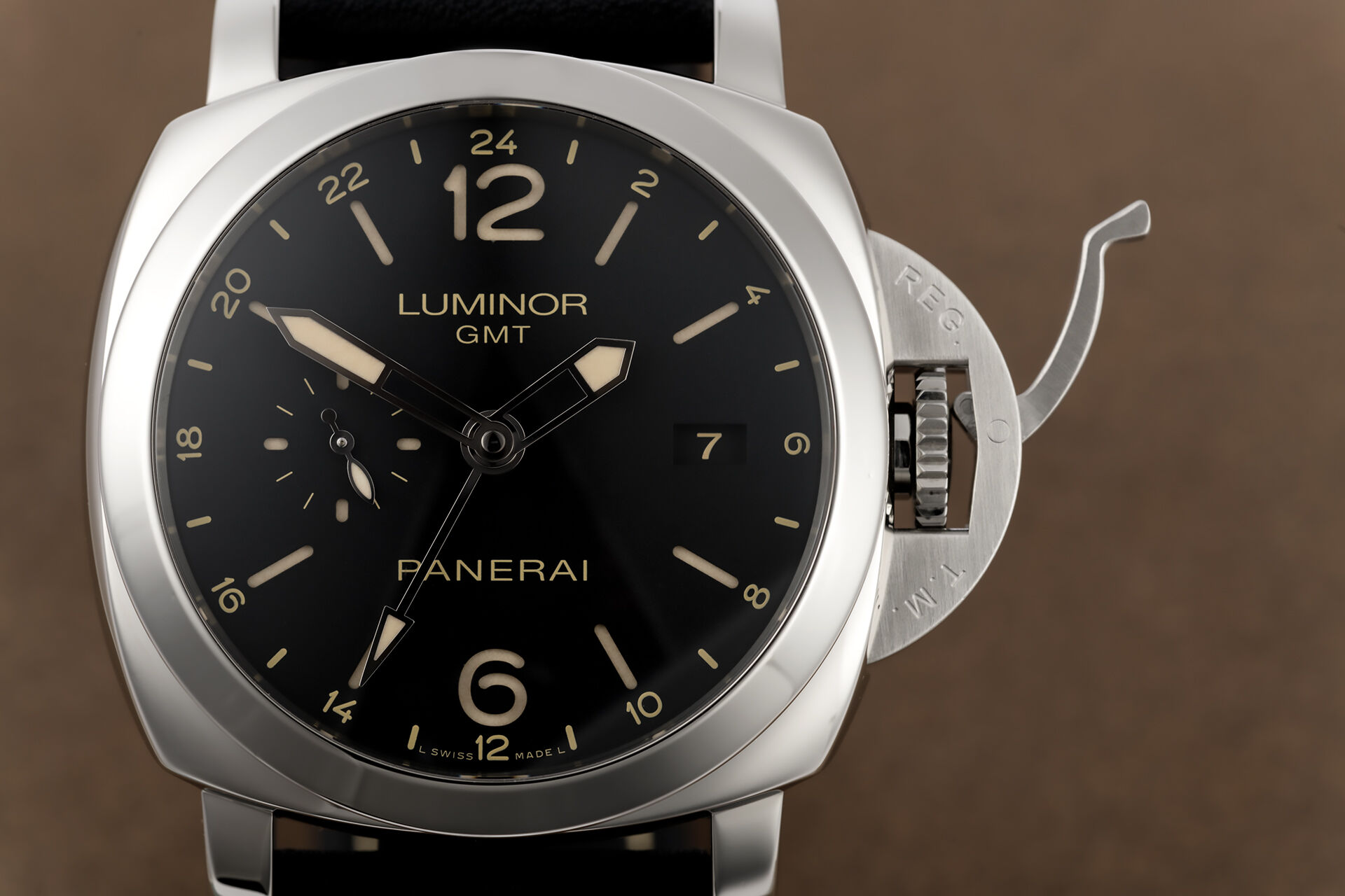  | Box & Certificate | Panerai Luminor GMT