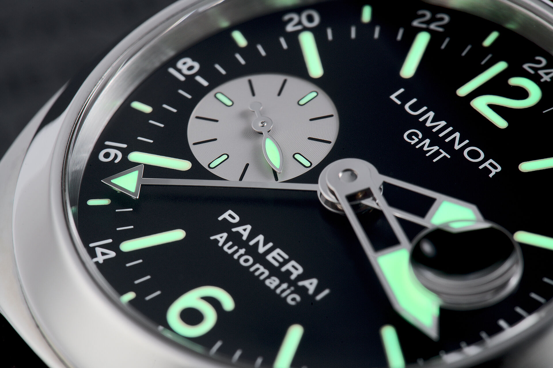 ref PAM 088 | Box & Papers | Panerai Luminor GMT