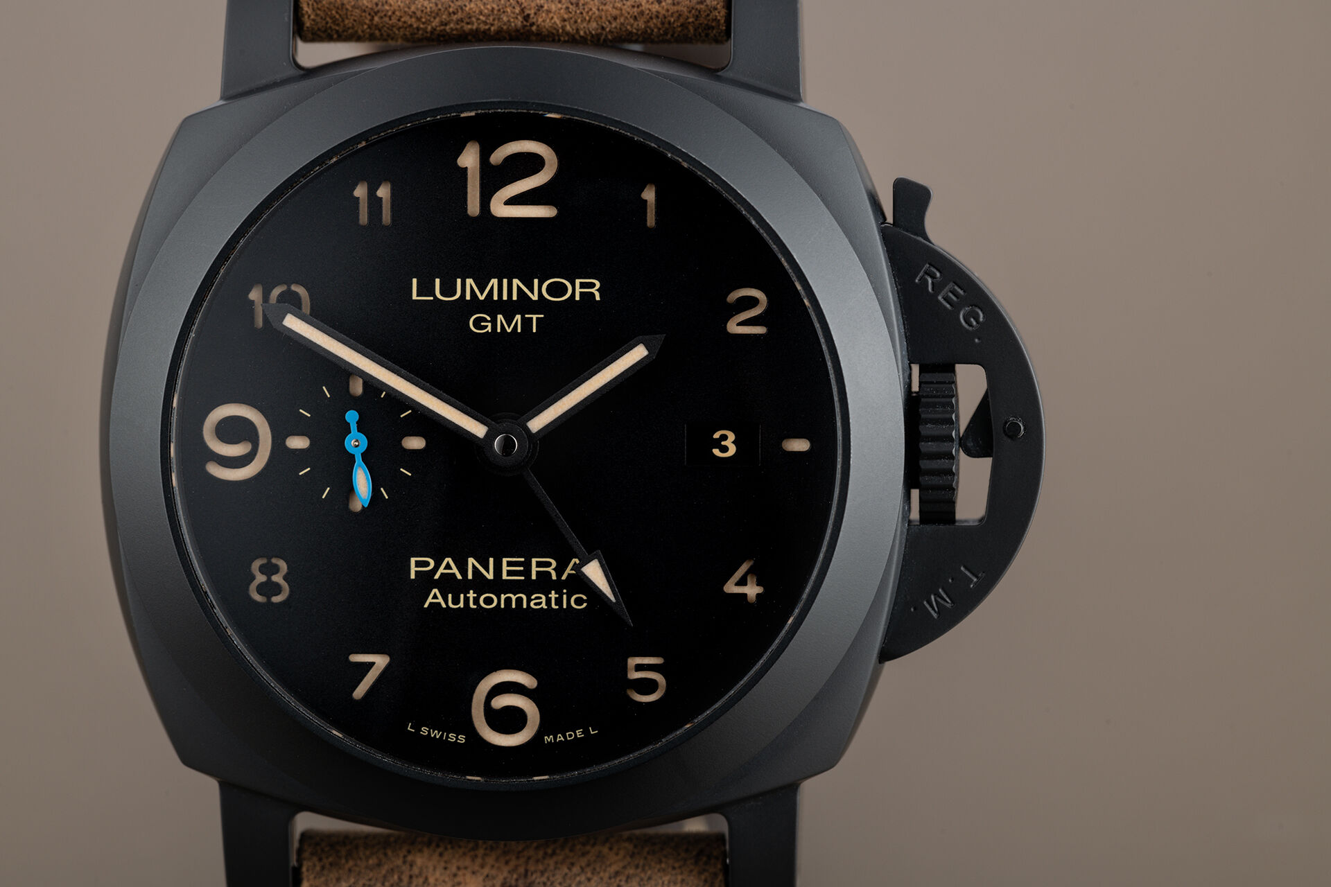 ref Pam 01441 | '45mm Ceramic' | Panerai Luminor GMT