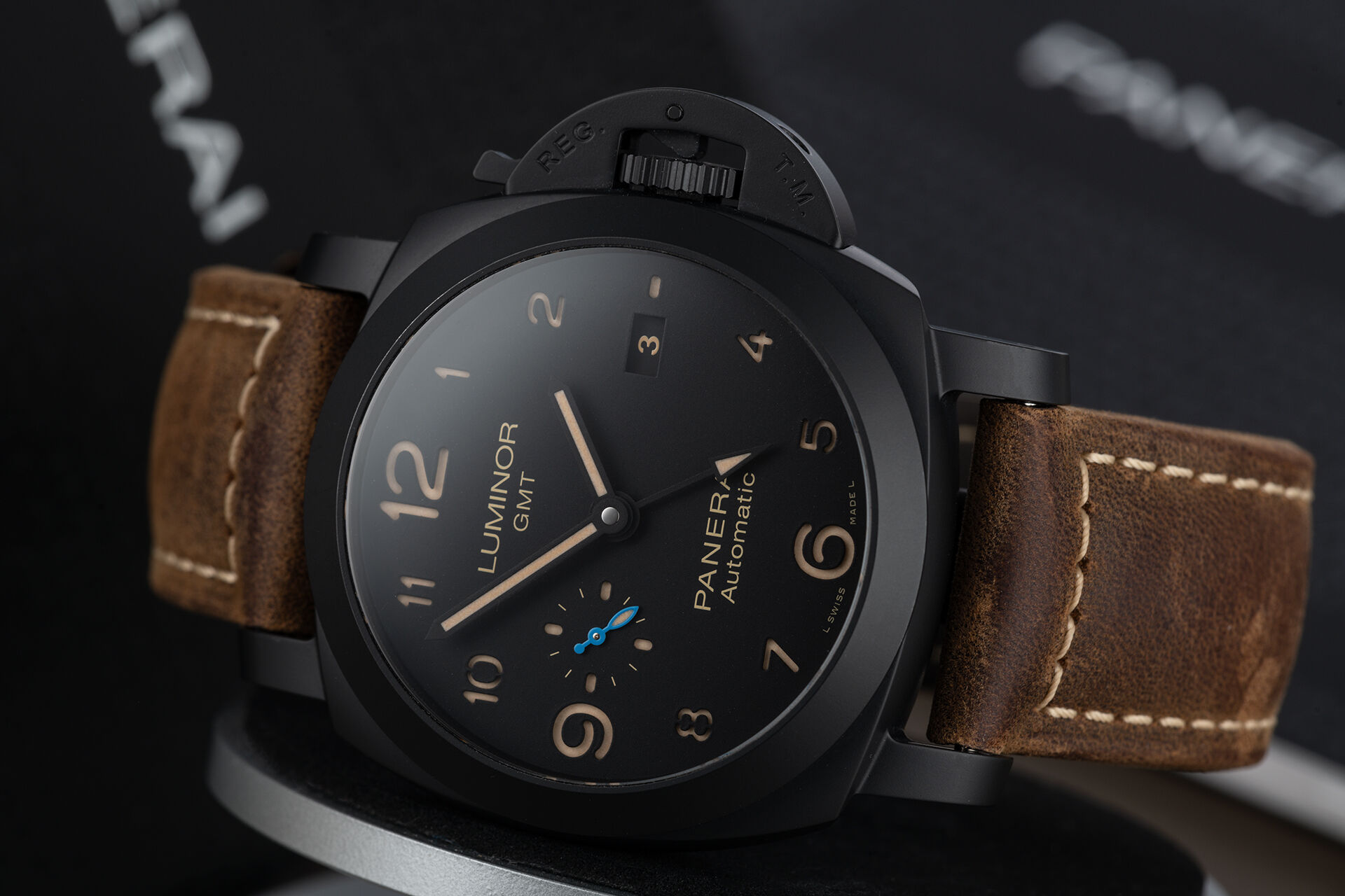 ref Pam 01441 | '45mm Ceramic' | Panerai Luminor GMT