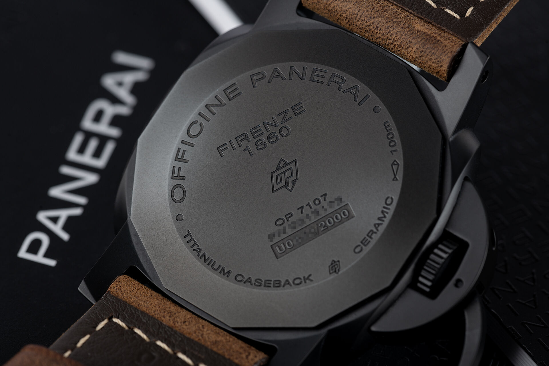 ref Pam 01441 | '45mm Ceramic' | Panerai Luminor GMT