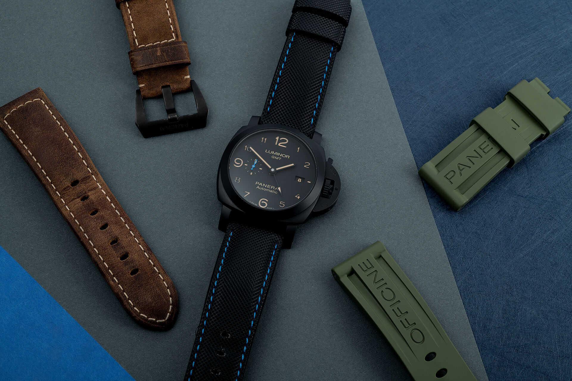 ref Pam 01441 | '45mm Ceramic' | Panerai Luminor GMT