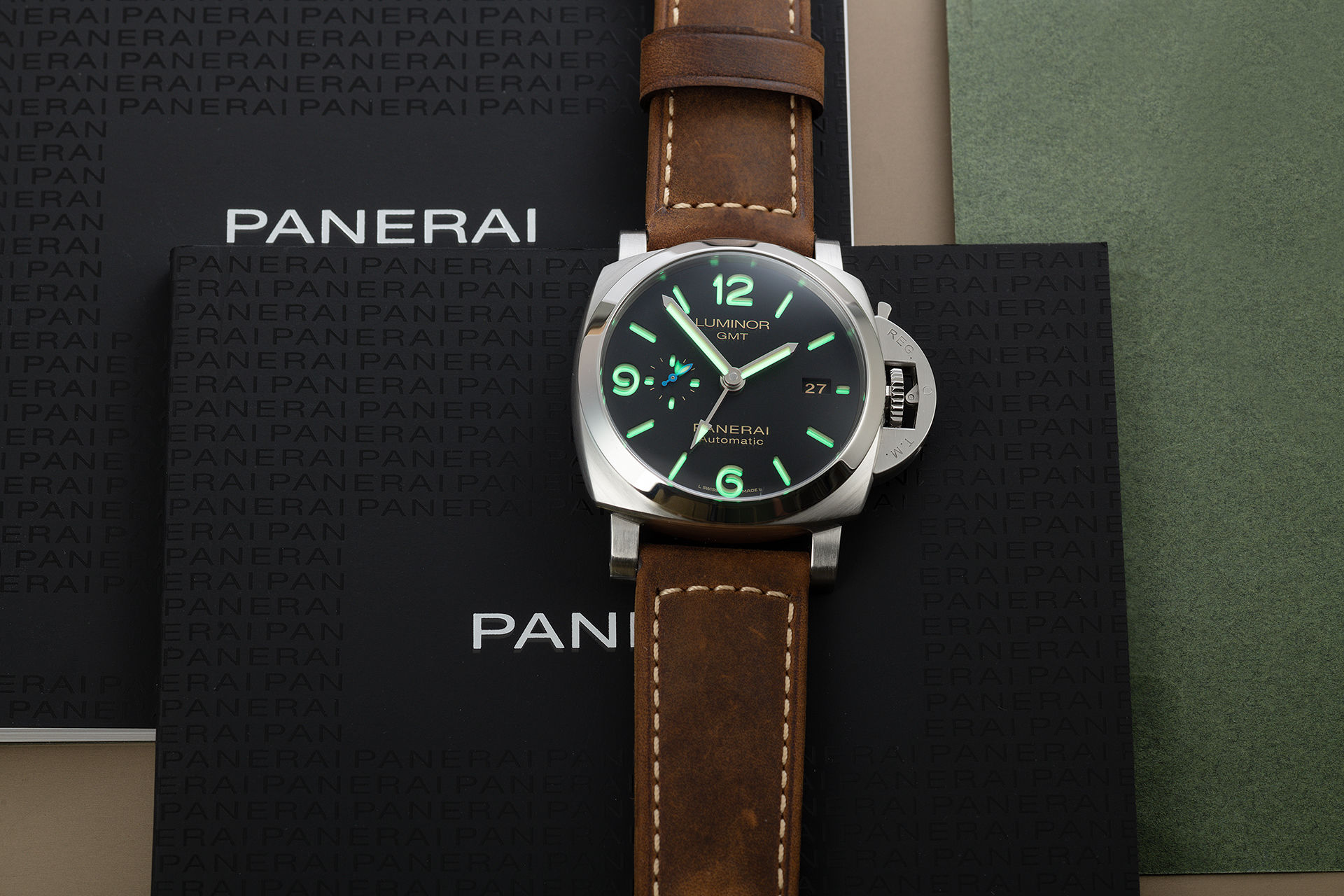 ref PAM01320 | GMT 'Complete Set' | Panerai Luminor GMT