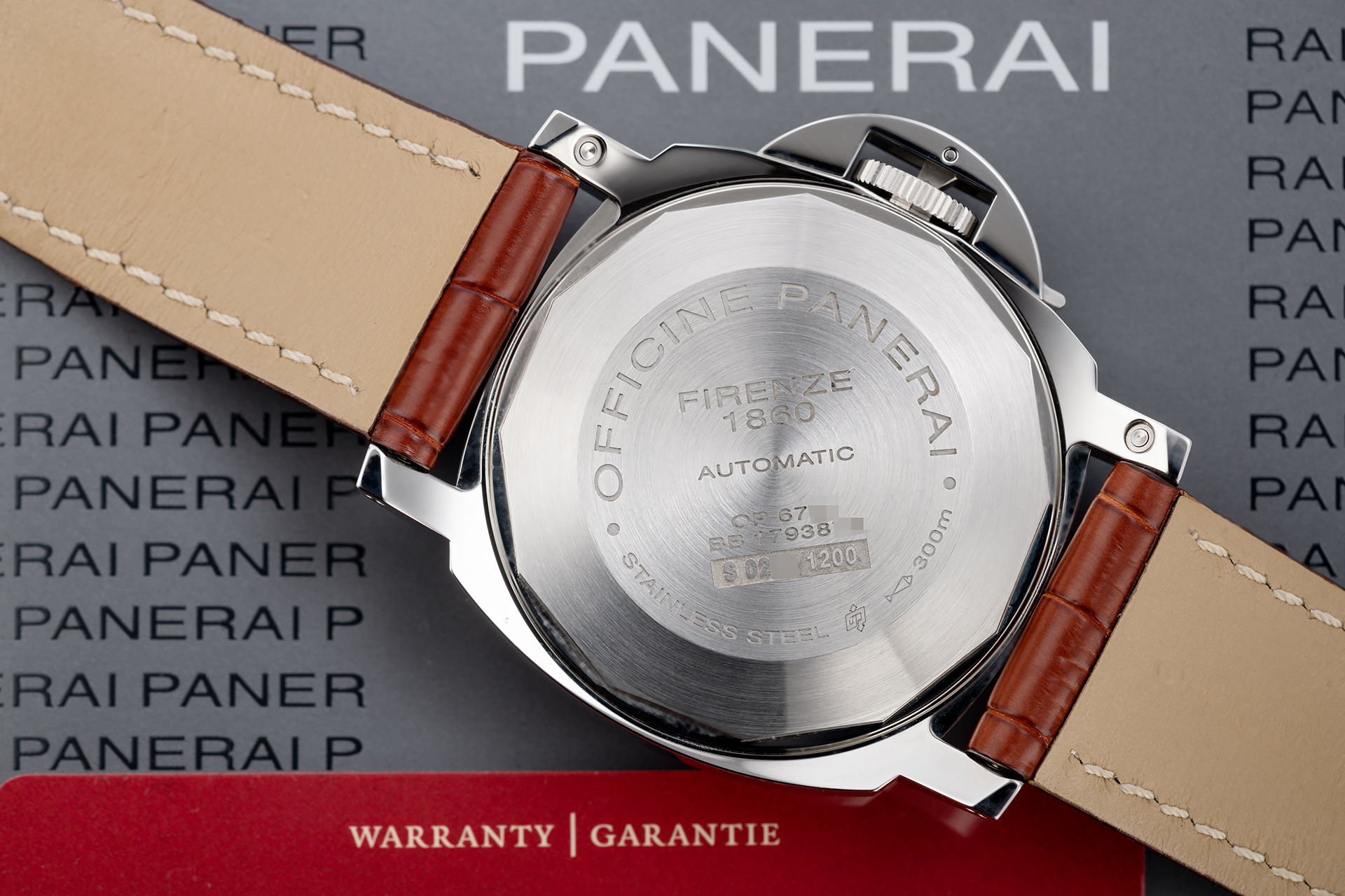 ref PAM 088 | Panerai Warranty to 2021 | Panerai Luminor GMT