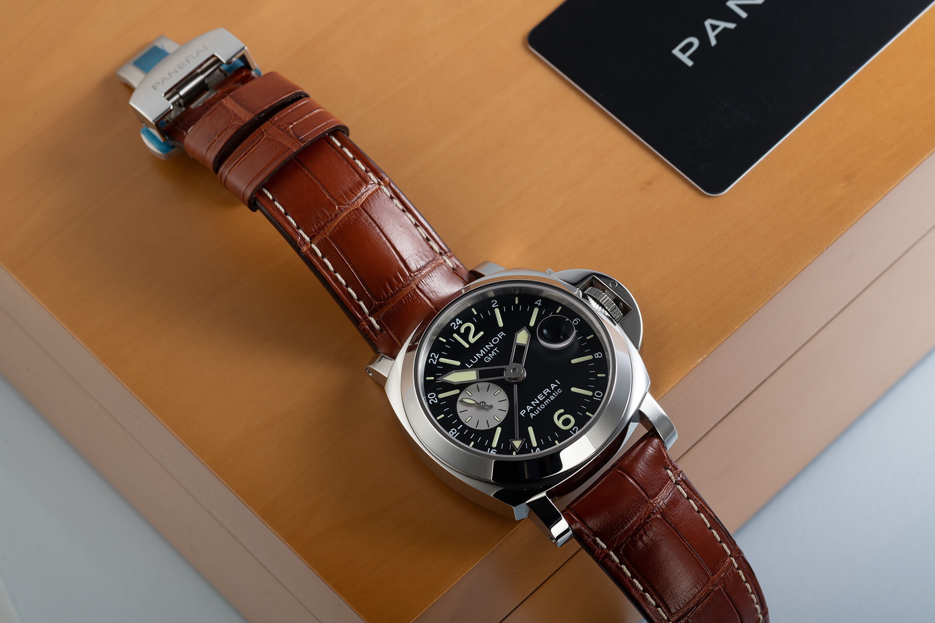 ref PAM 088 | Panerai Warranty to 2021 | Panerai Luminor GMT