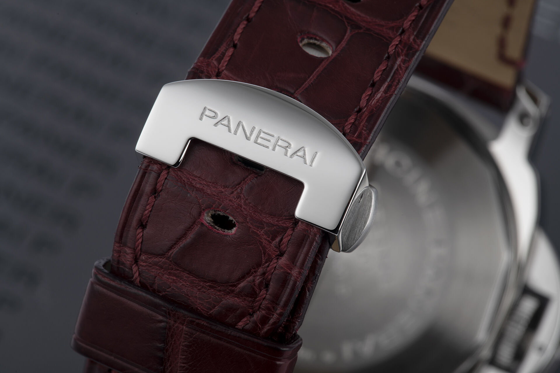 ref PAM 088 | Box & Certificate | Panerai Luminor GMT