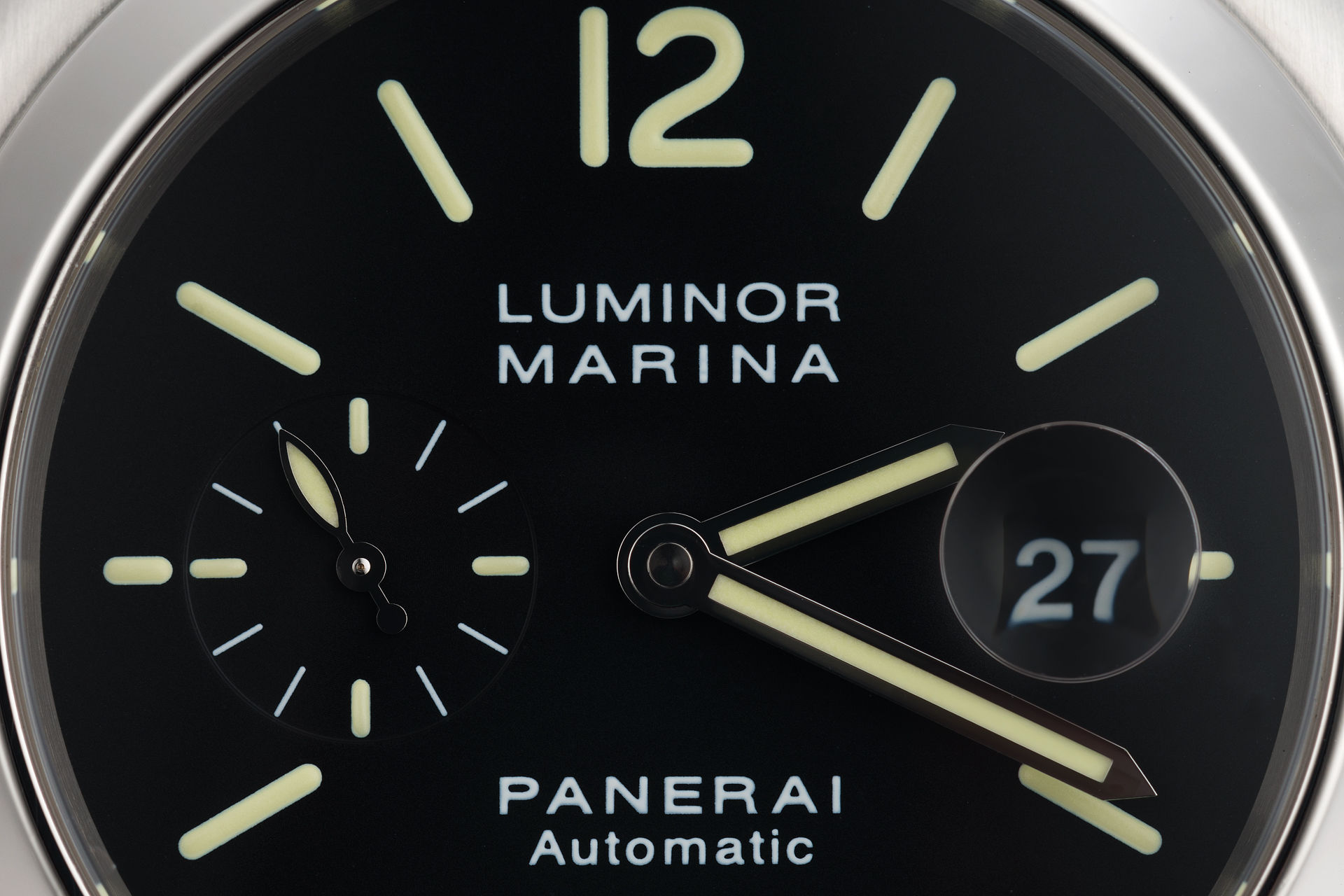 ref PAM 299 | 44mm Box & Papers | Panerai Luminor Marina