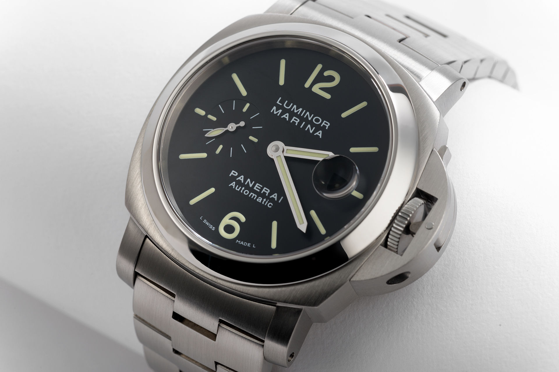 ref PAM 299 | 44mm Box & Papers | Panerai Luminor Marina