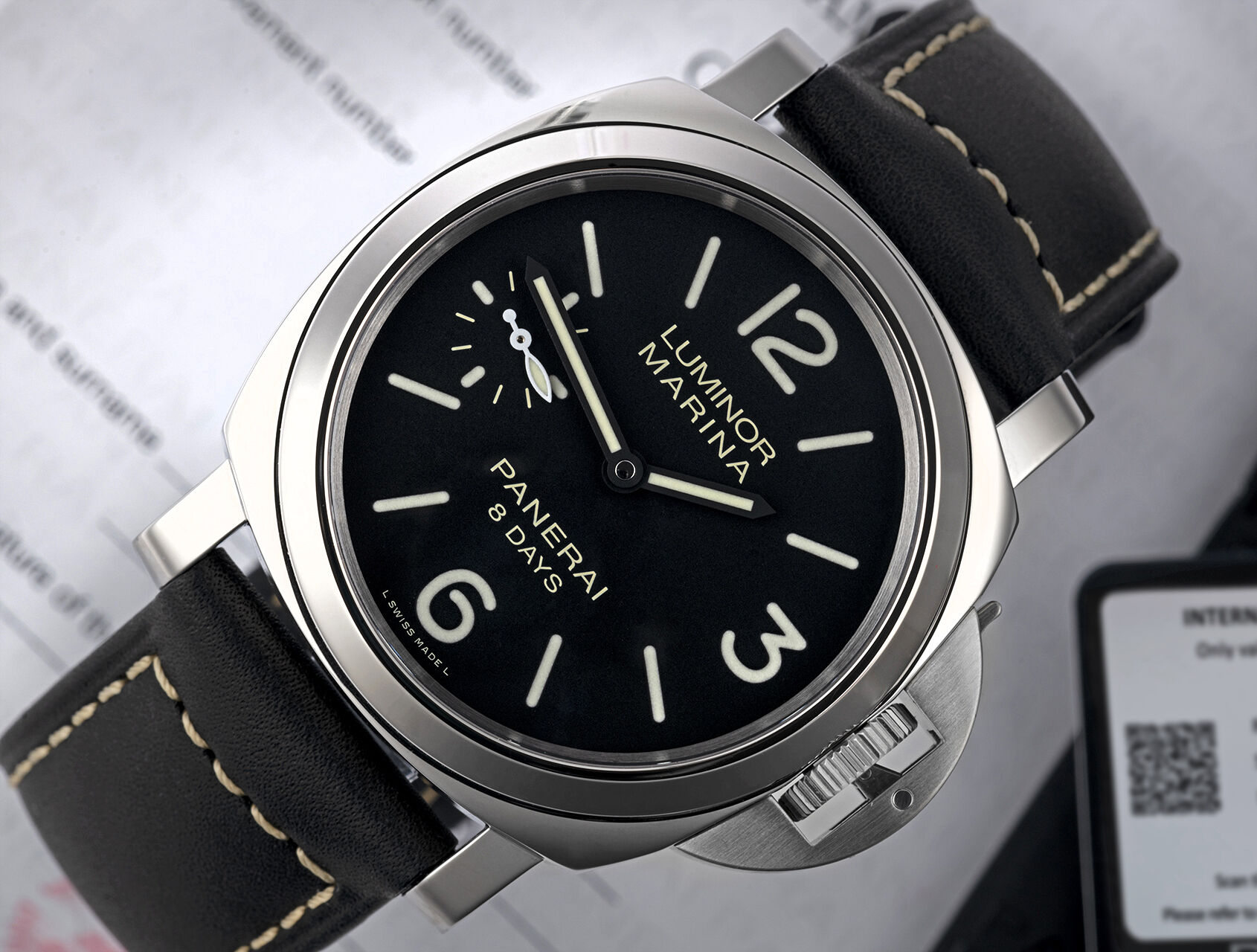 ref PAM00510 | PAM00510 | Panerai Luminor Marina 8 Day