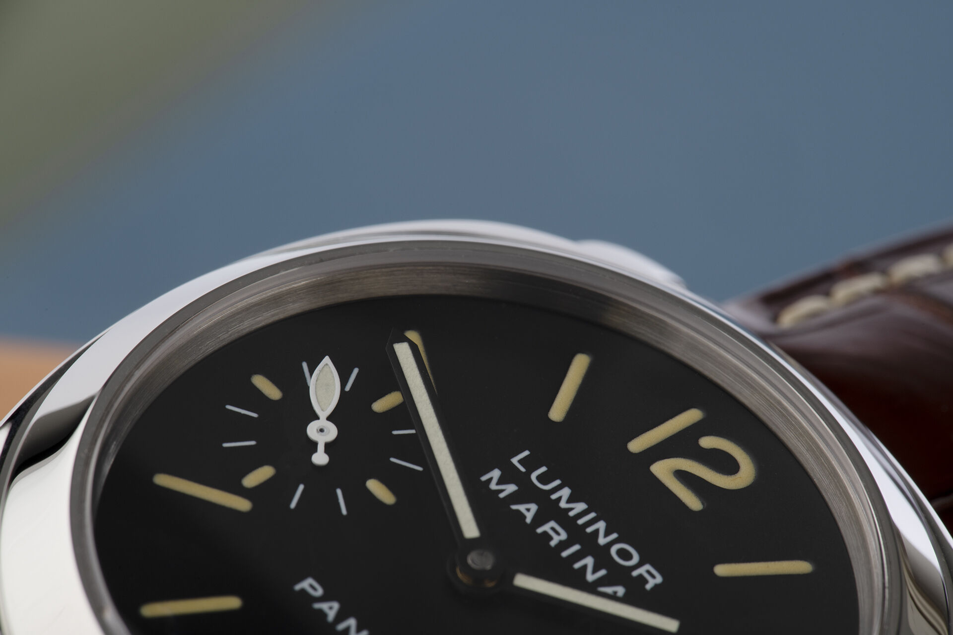 ref PAM 00001 | A-Series 'Tritium Dial' | Panerai Luminor Marina