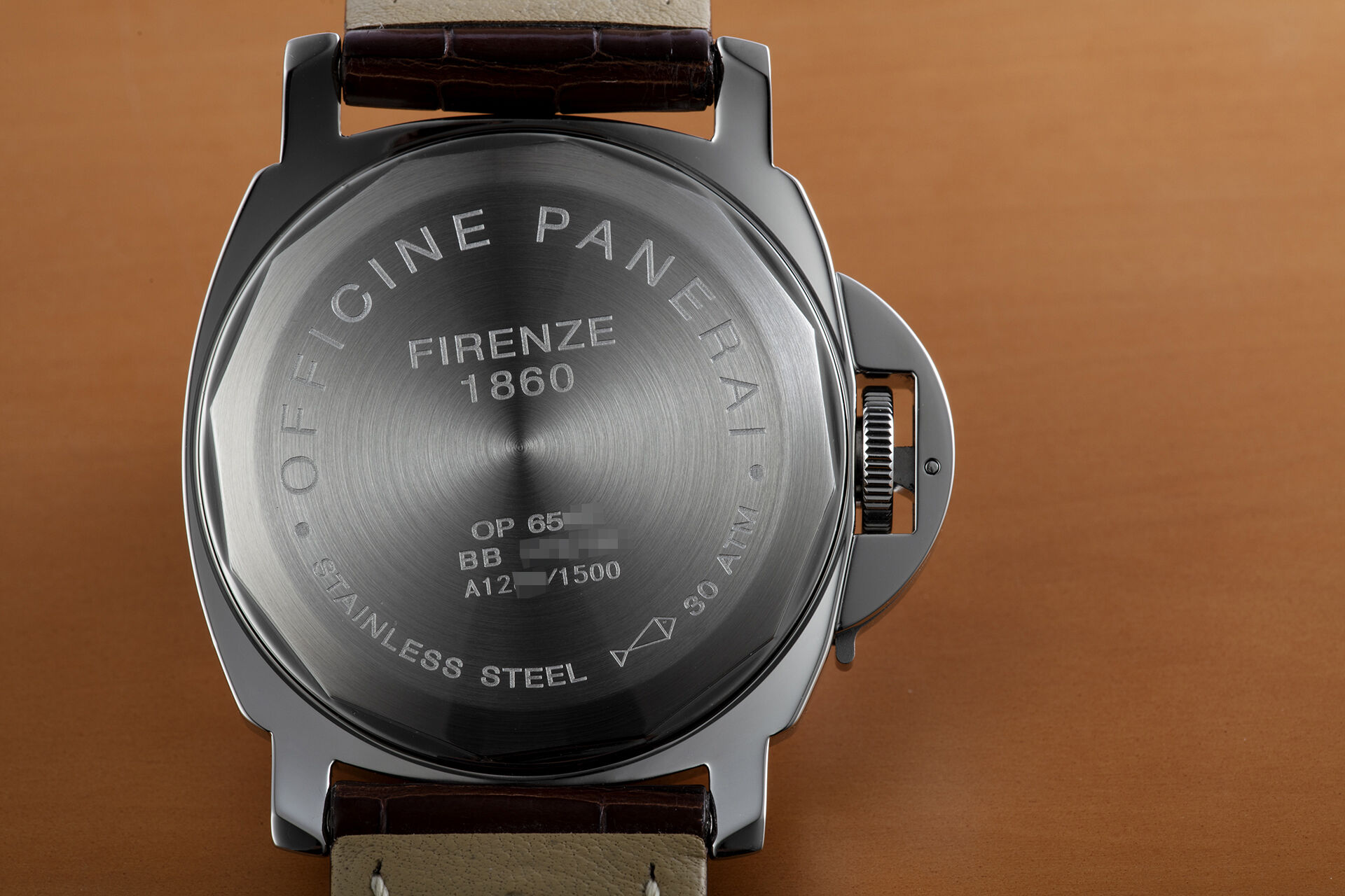 ref PAM 00001 | A-Series 'Tritium Dial' | Panerai Luminor Marina