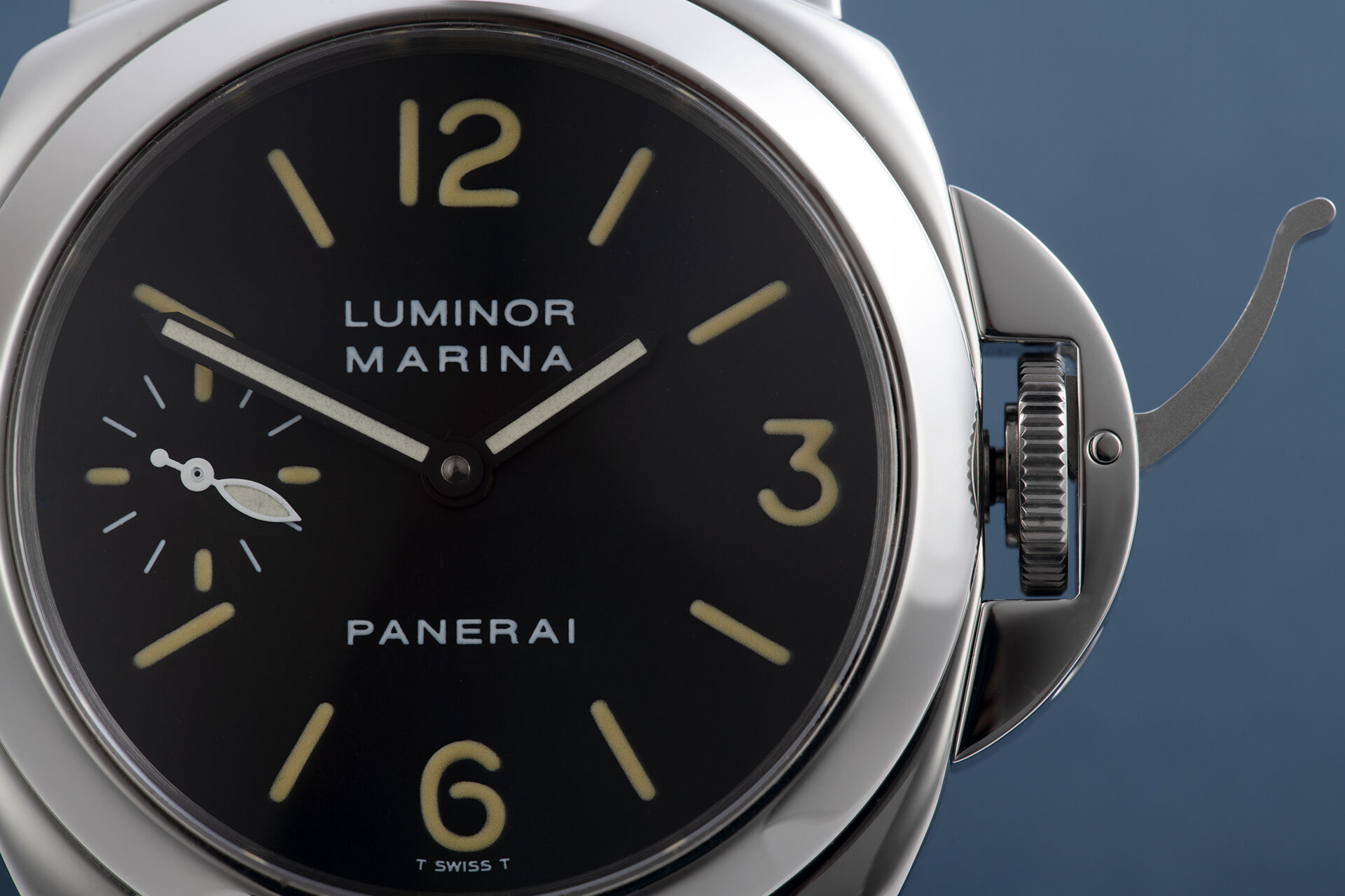 ref PAM 00001 | A-Series 'Tritium Dial' | Panerai Luminor Marina