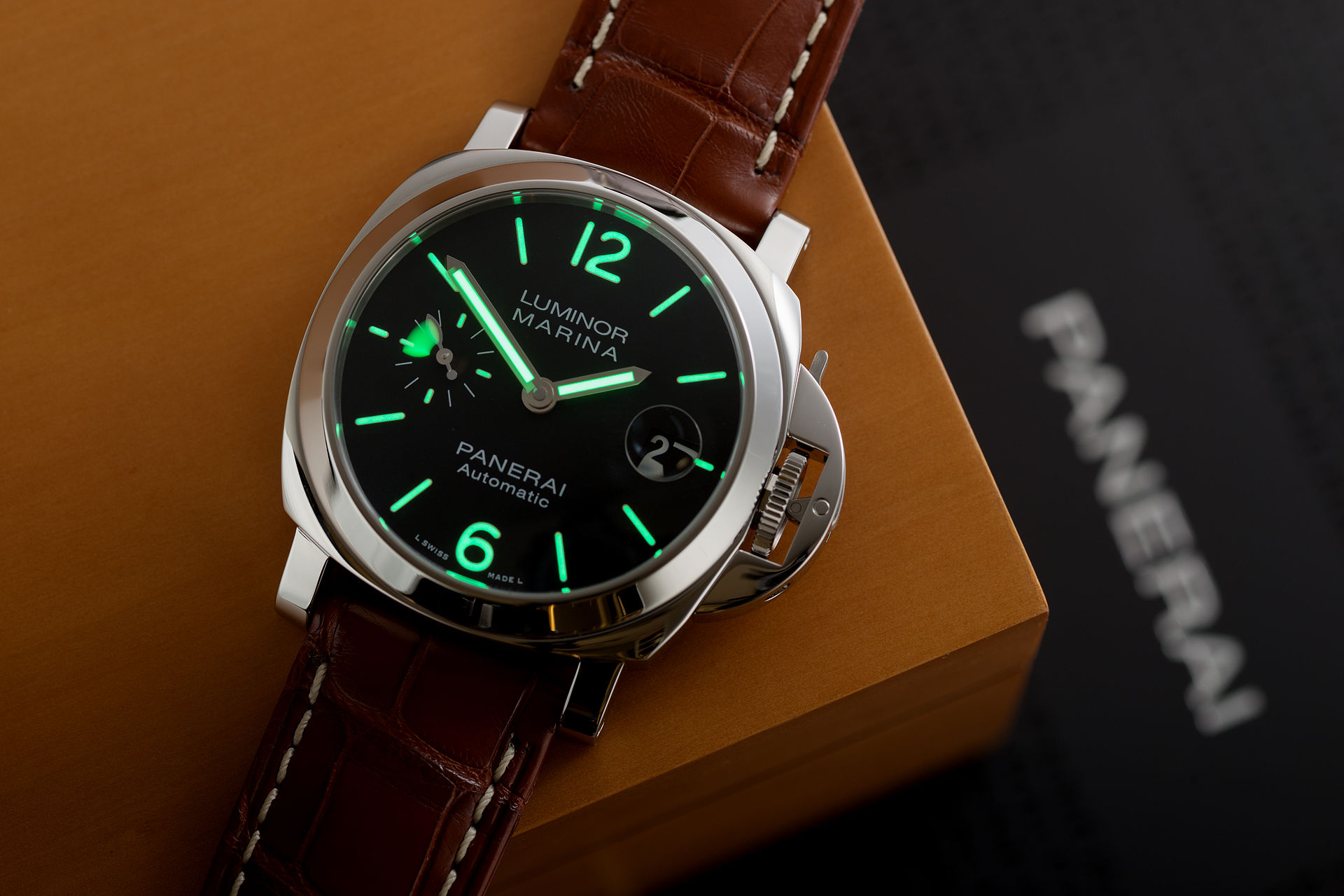 ref PAM 01048 | Brand New 2018 | Panerai Luminor Marina