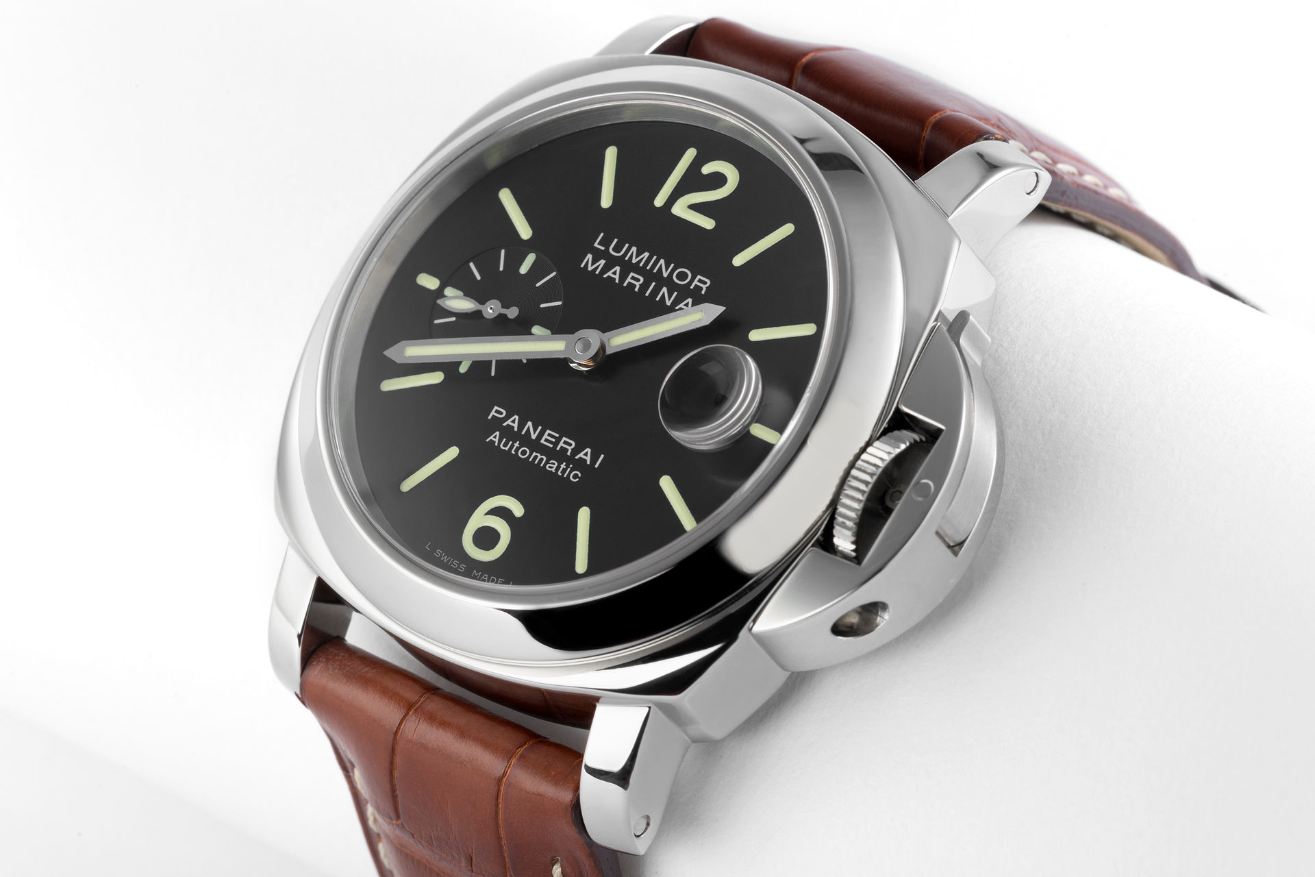 ref PAM 00104 | Complete Set | Panerai Luminor Marina