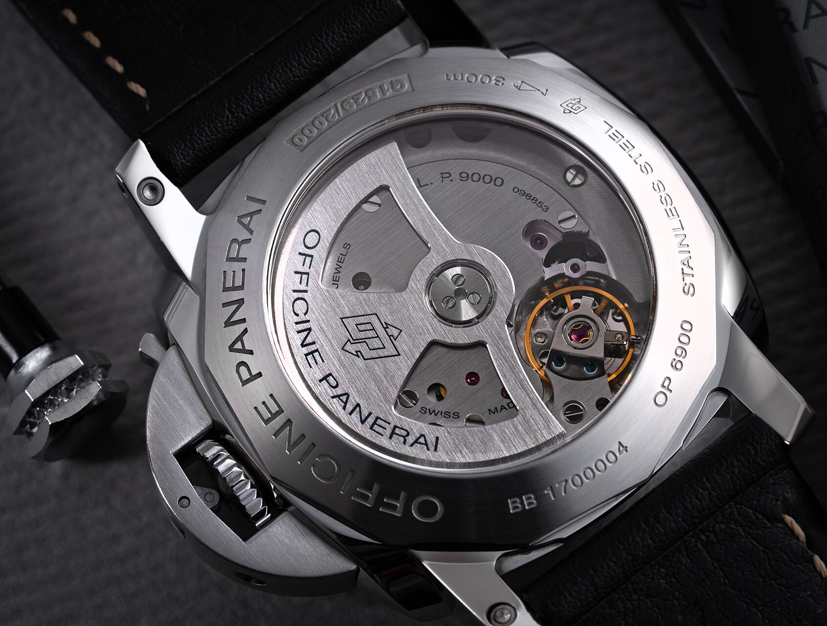 ref PAM 359 | 'Dirty Dial' Box & Papers | Panerai Luminor Marina
