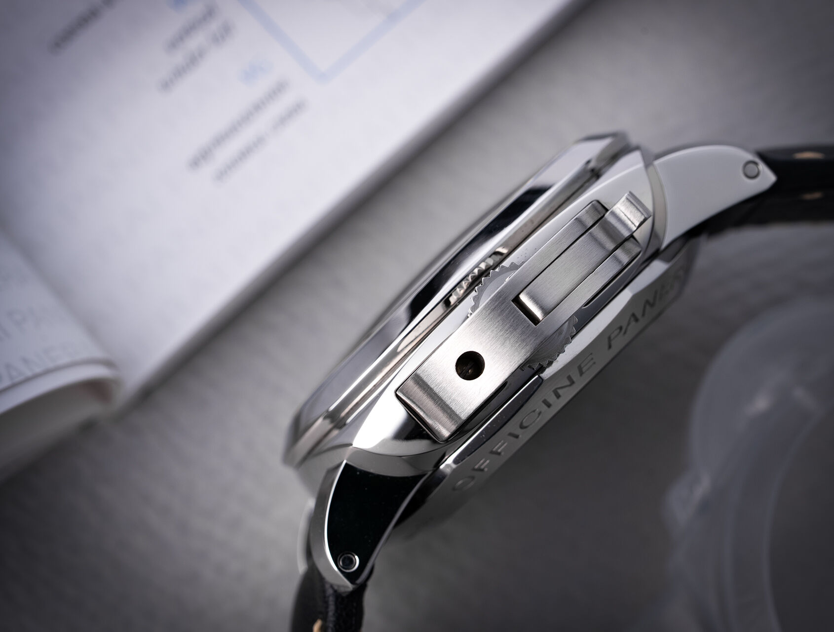 ref PAM 359 | 'Dirty Dial' Box & Papers | Panerai Luminor Marina