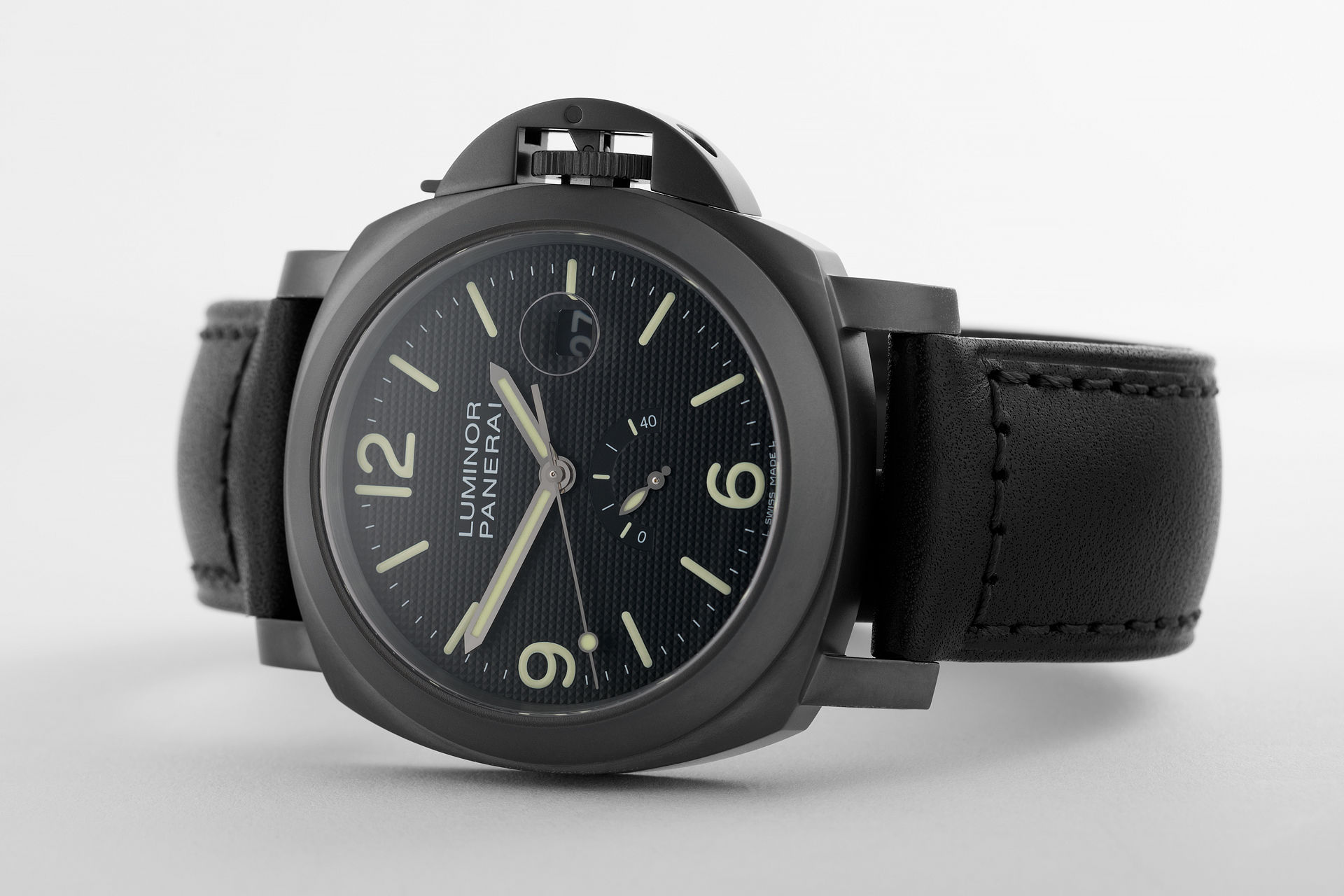 ref PAM00028 | 'Full Set' Limited Edition PVD | Panerai Luminor Marina