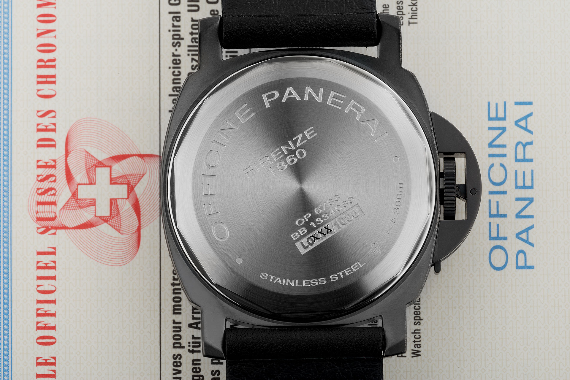 ref PAM00028 | 'Full Set' Limited Edition PVD | Panerai Luminor Marina