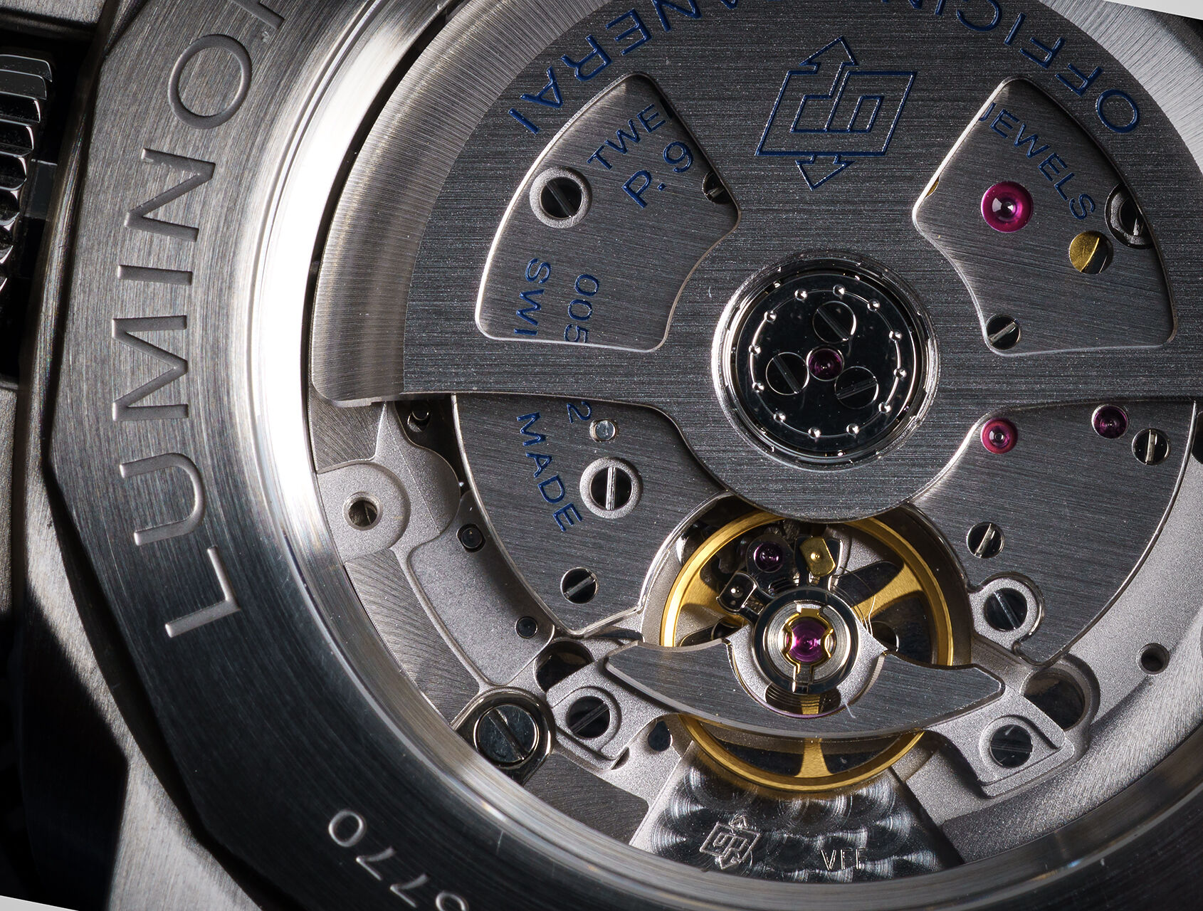 ref PAM03313 | PAM03313 - 8 Year Warranty | Panerai Luminor Marina