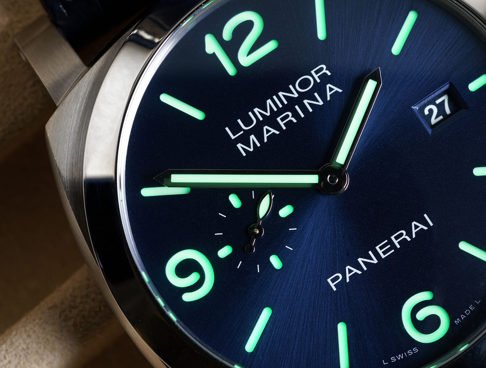 ref PAM03313 | PAM03313 - 8 Year Warranty | Panerai Luminor Marina