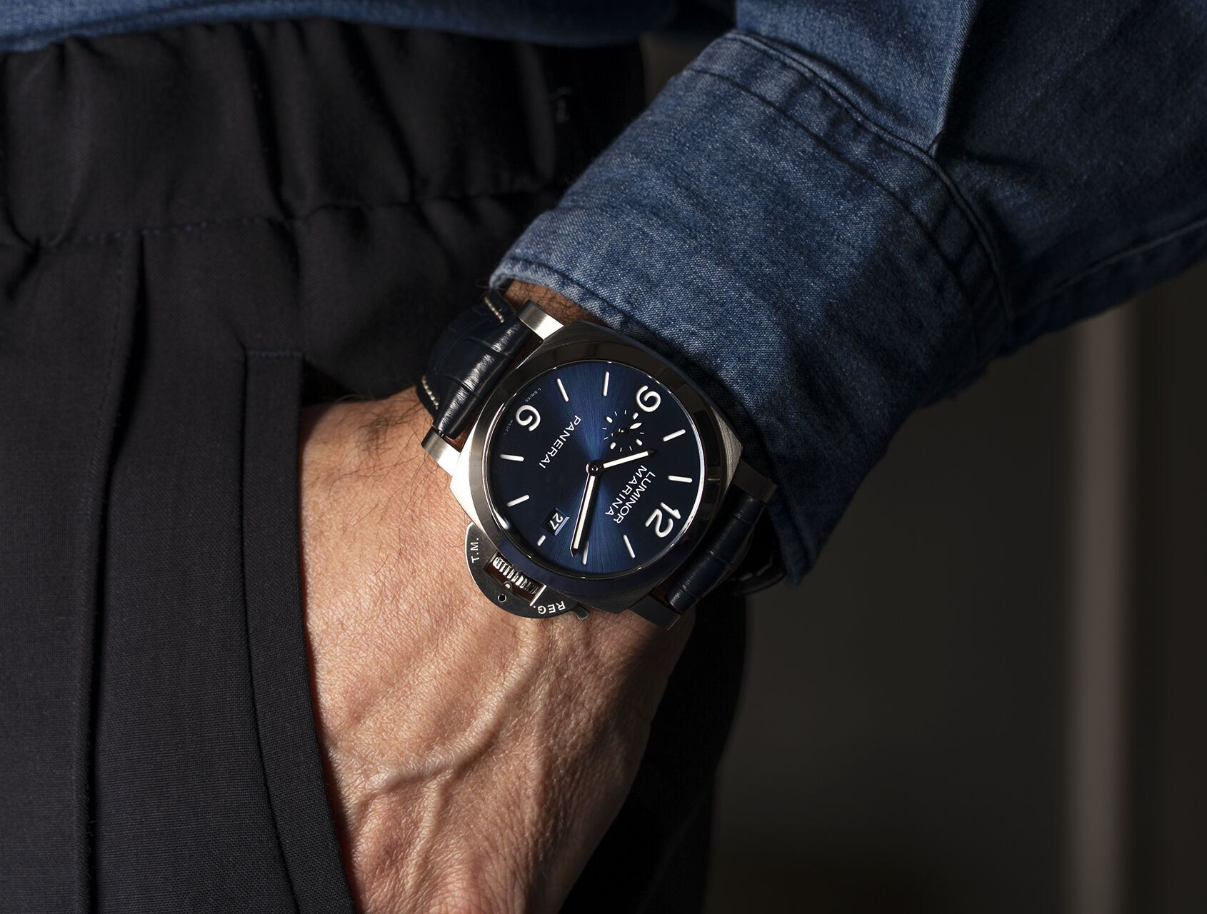 ref PAM03313 | PAM03313 - 8 Year Warranty | Panerai Luminor Marina